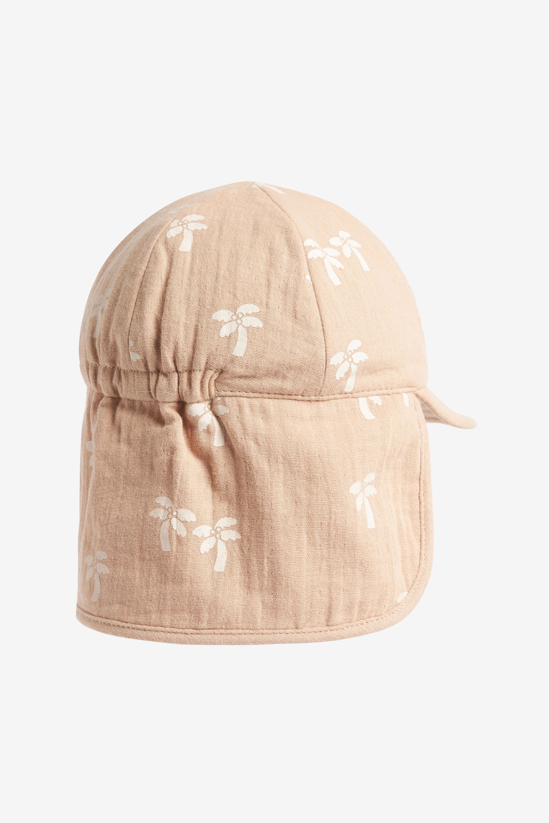 Sand Brown Legionnaire Baby Hat (0mths-2yrs)