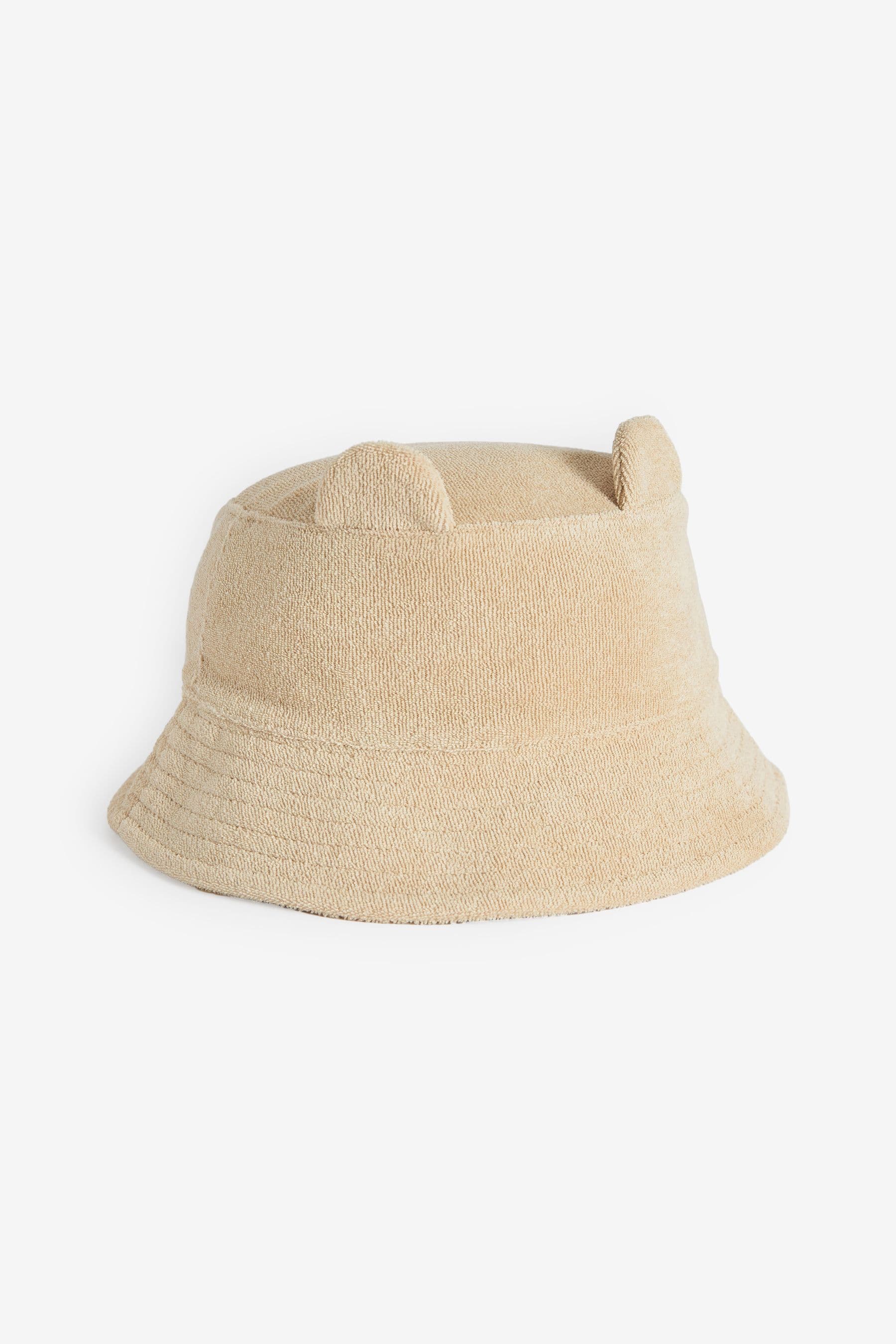 Sand Natural Bucket Hat (0mths-2yrs)