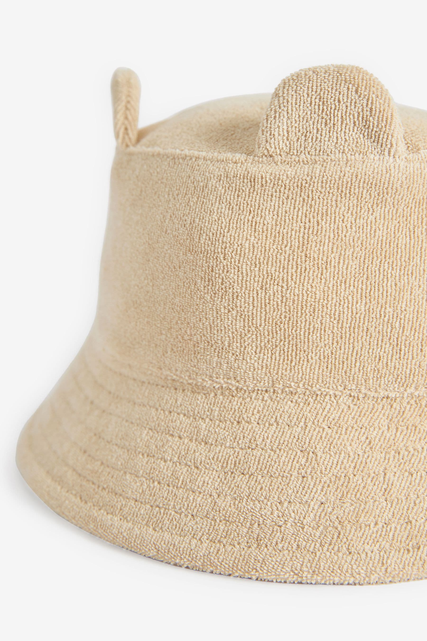 Sand Natural Bucket Hat (0mths-2yrs)