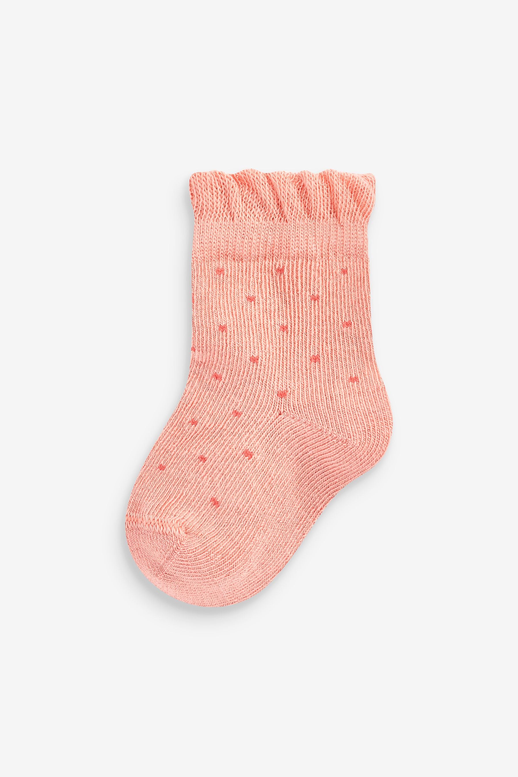 Bright Baby Socks 5 Pack (0mths-2yrs)