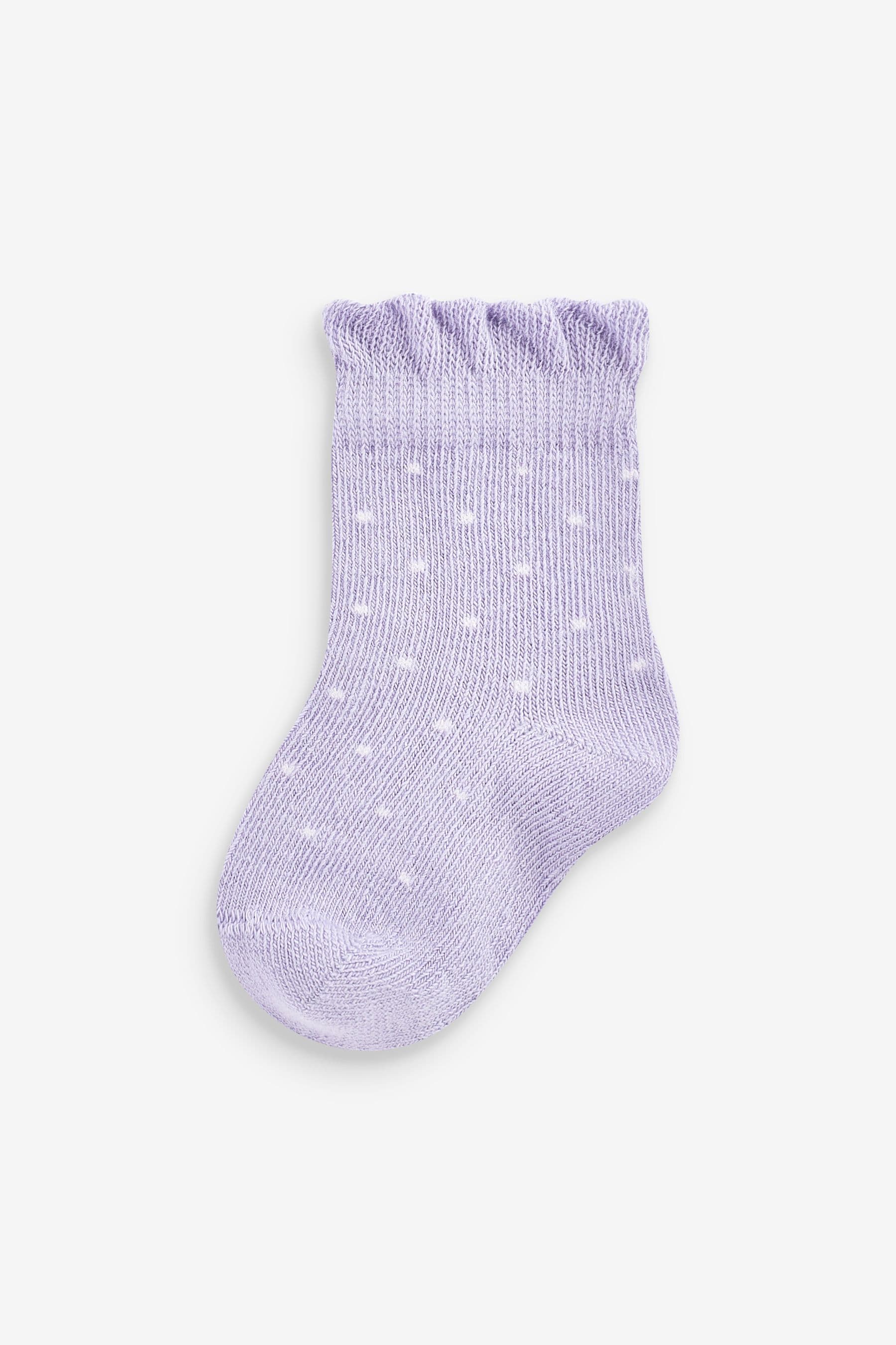 Bright Baby Socks 5 Pack (0mths-2yrs)