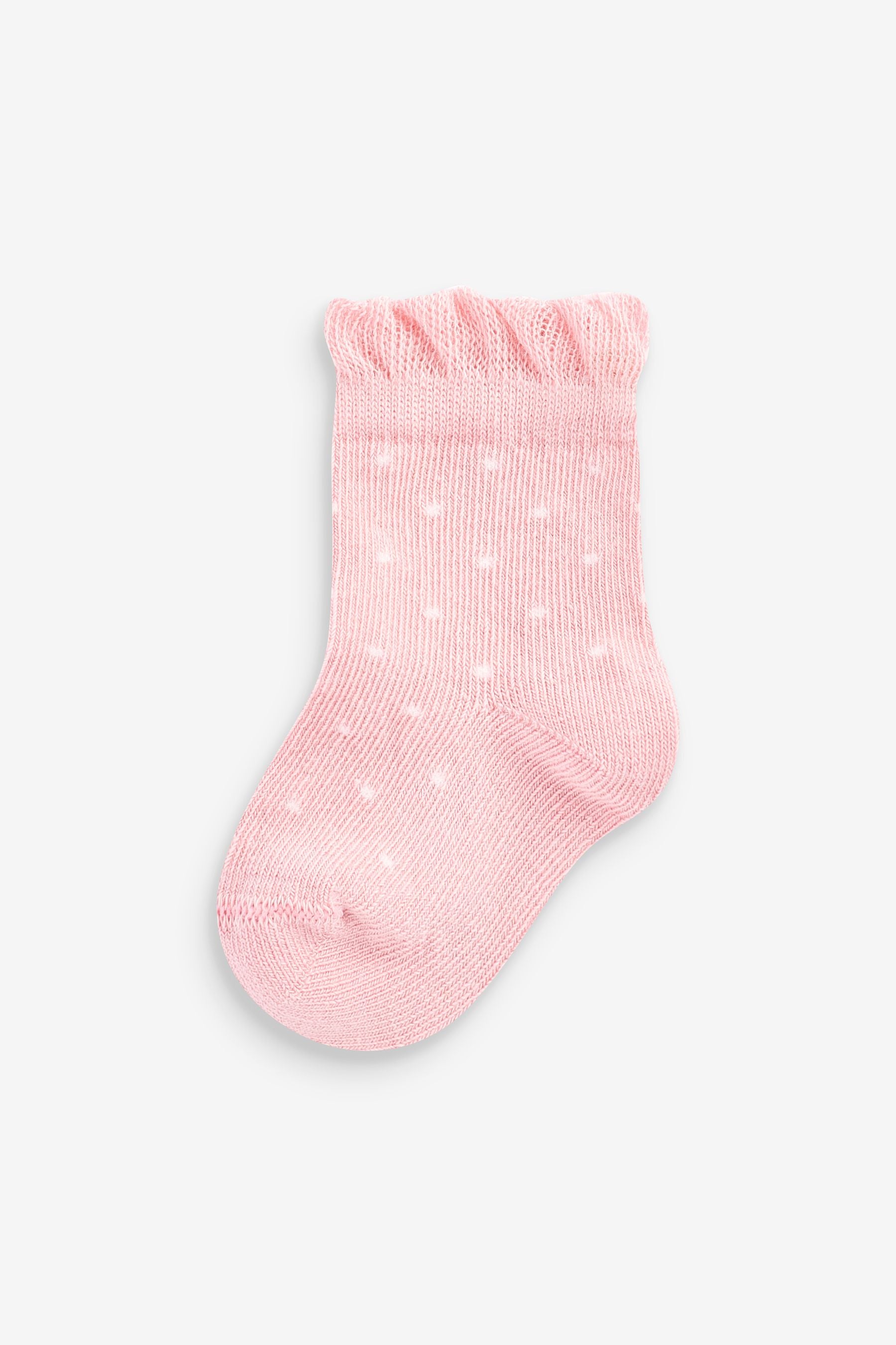 Bright Baby Socks 5 Pack (0mths-2yrs)