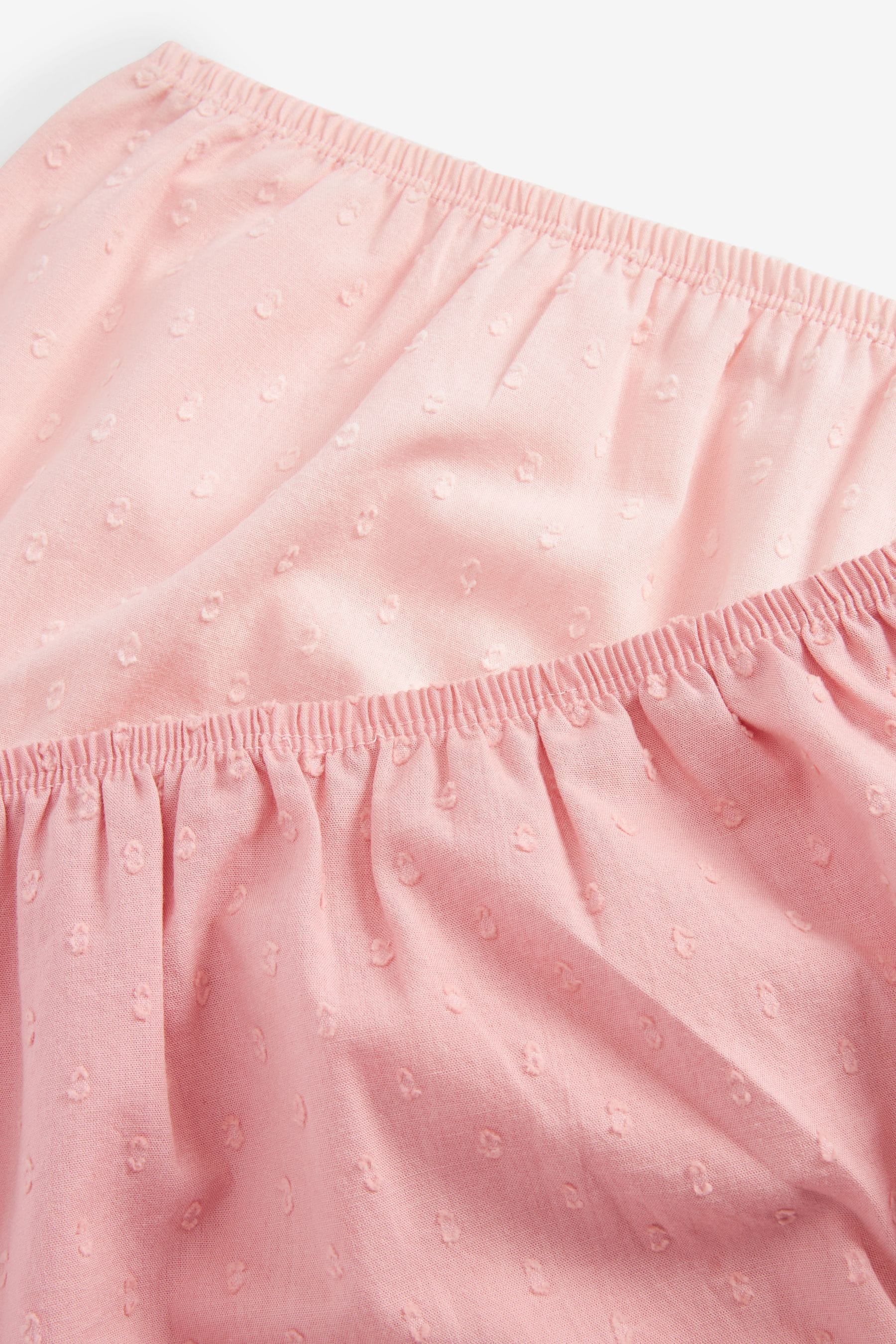 Pink Frill Baby Bloomers 2 Pack (0mths-2yrs)