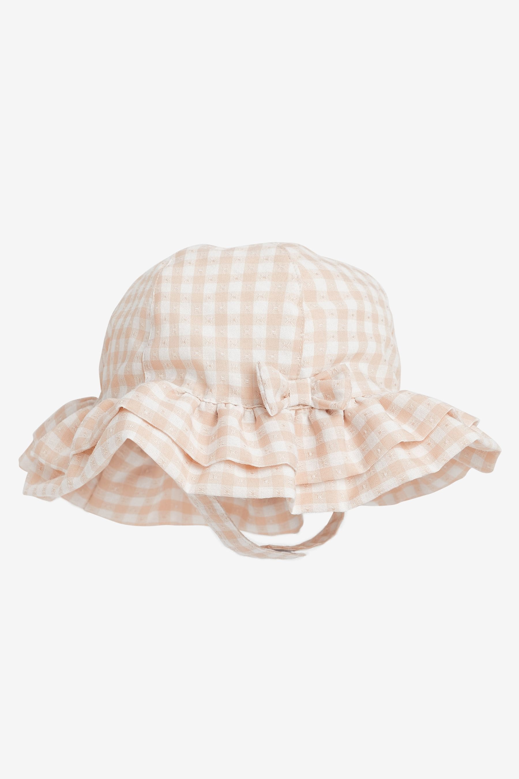 Neutral Baby Bucket Hat (0mths-2yrs)