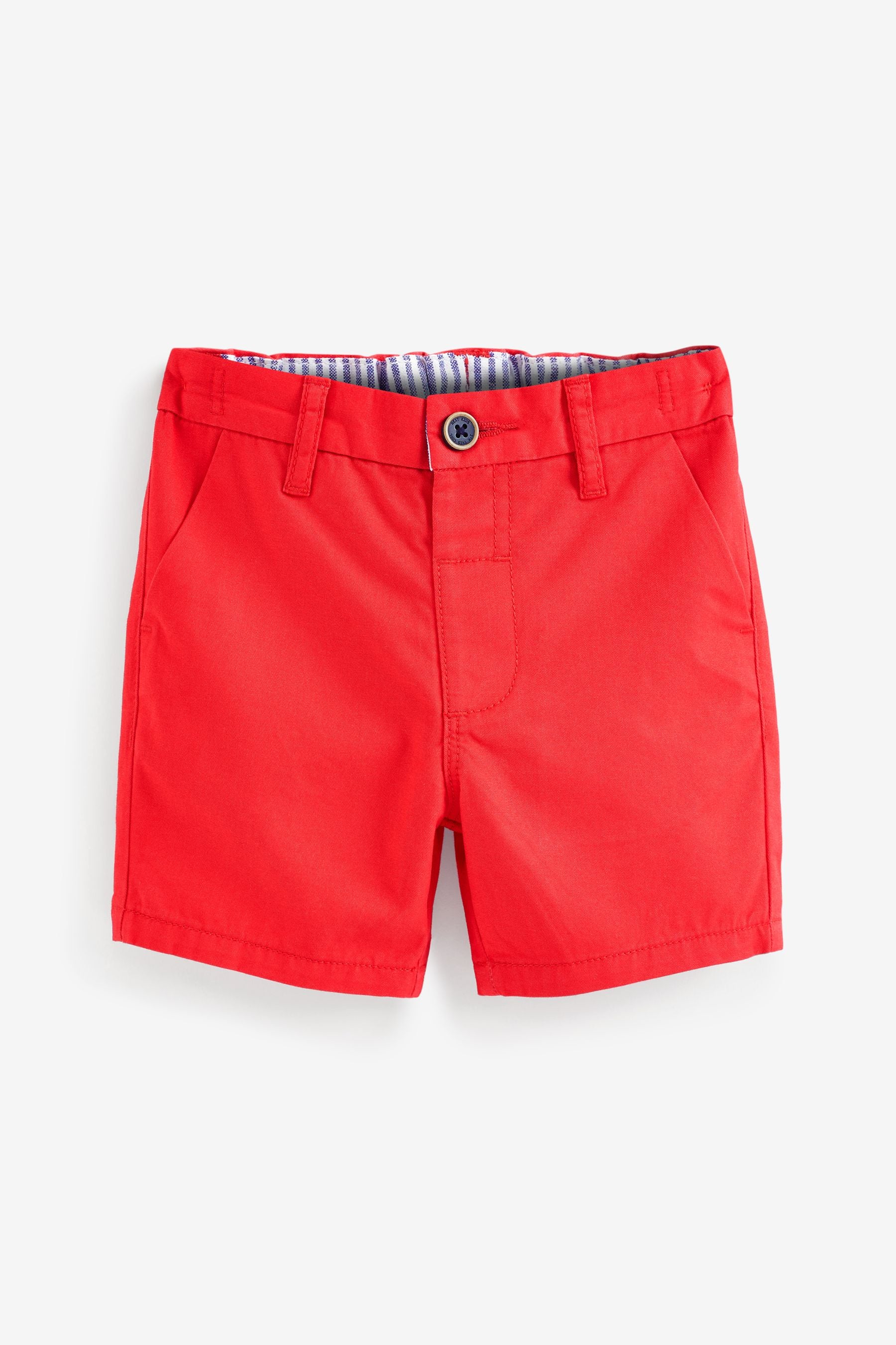 Red Chino Shorts (3mths-7yrs)