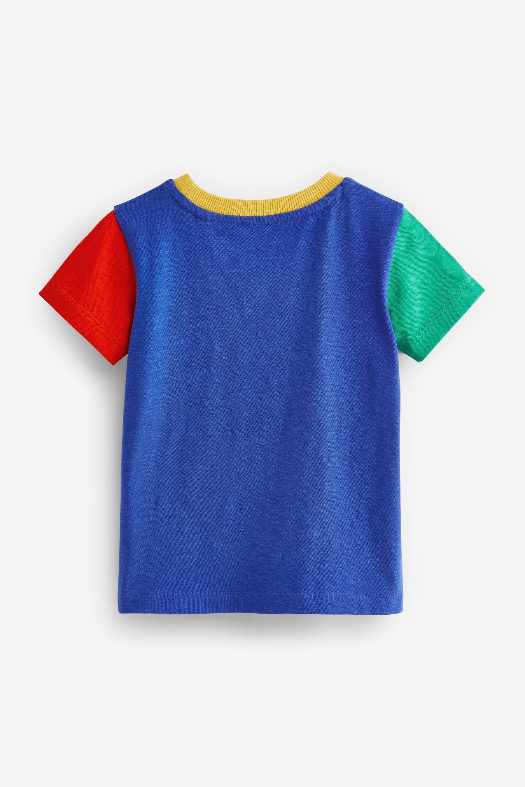 Cobalt Blue Digger Pocket T-Shirt (3mths-7yrs)