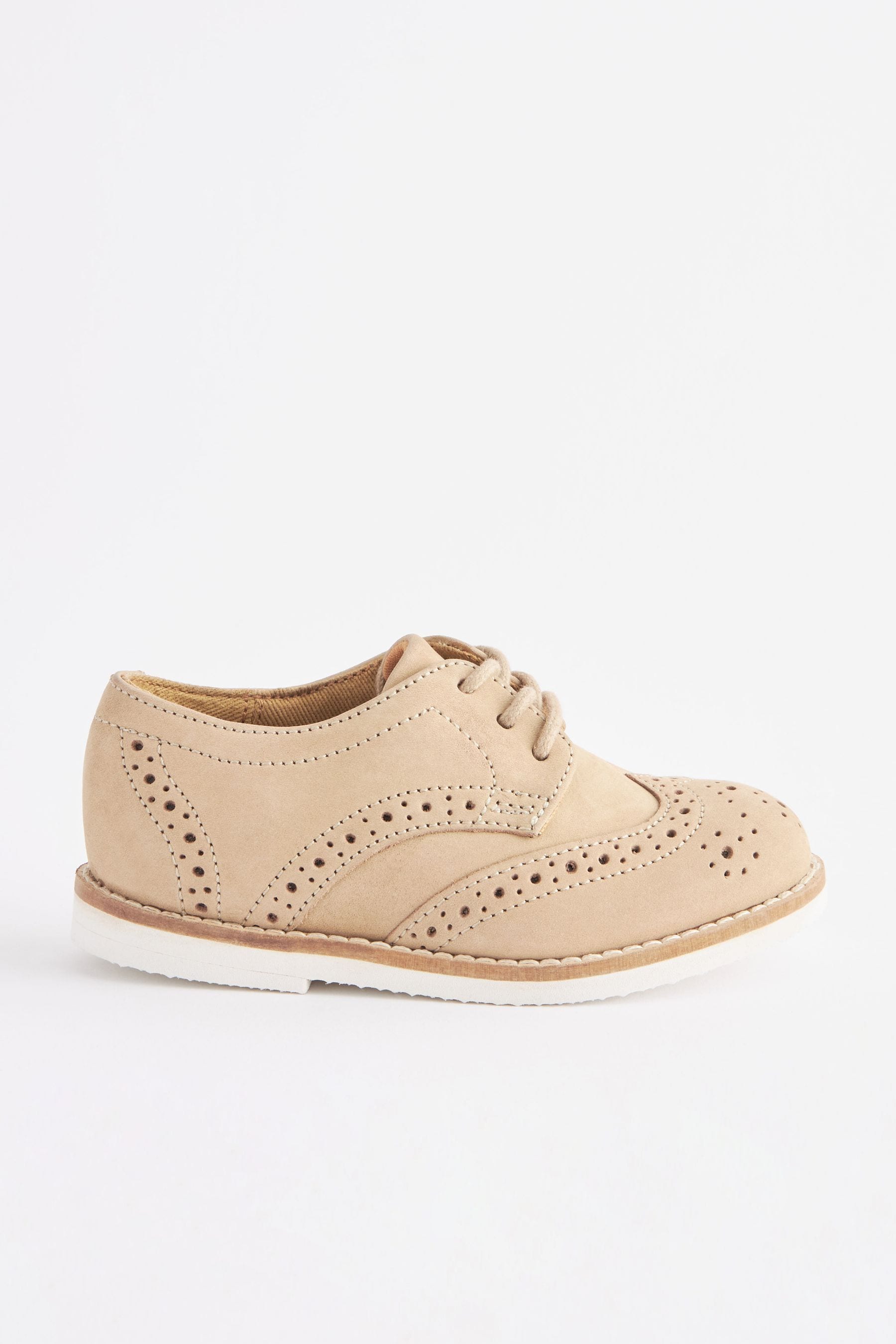 Stone Smart Leather Brogues Shoes