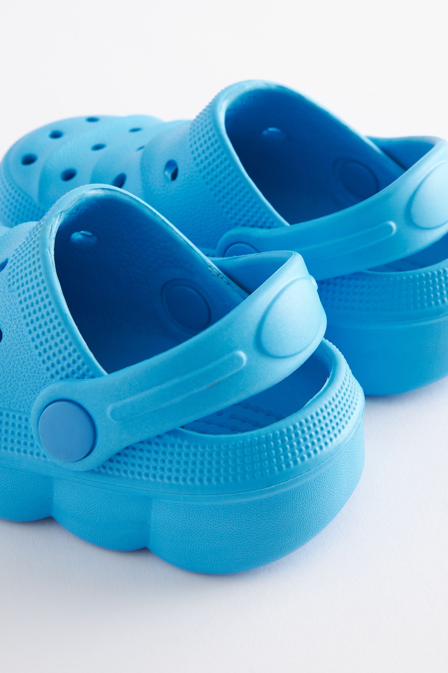 Turquoise Blue Clogs