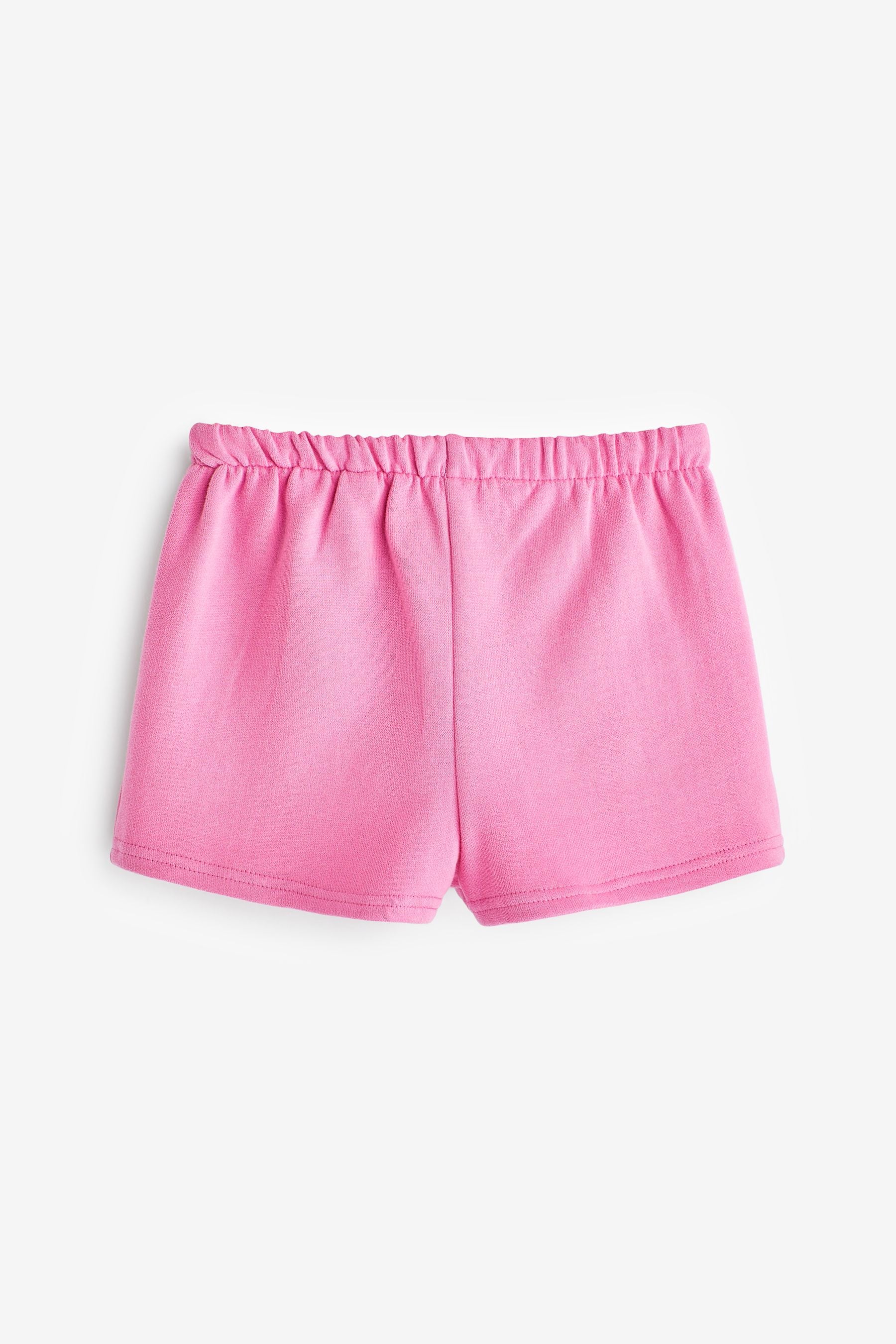 Bright Pink Sweat Shorts (3mths-7yrs)