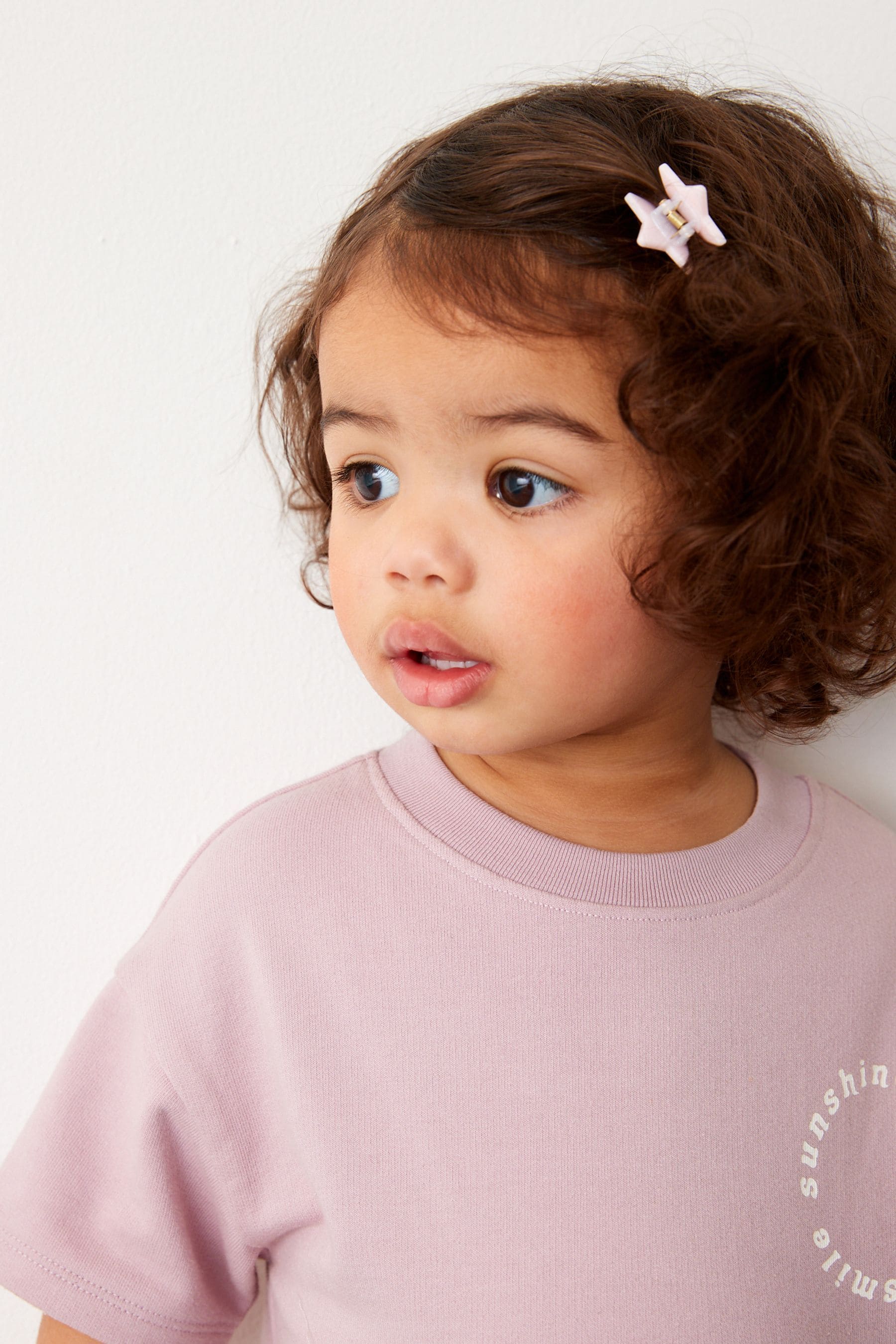 Lilac T-Shirt and Short Set (3mths-7yrs)