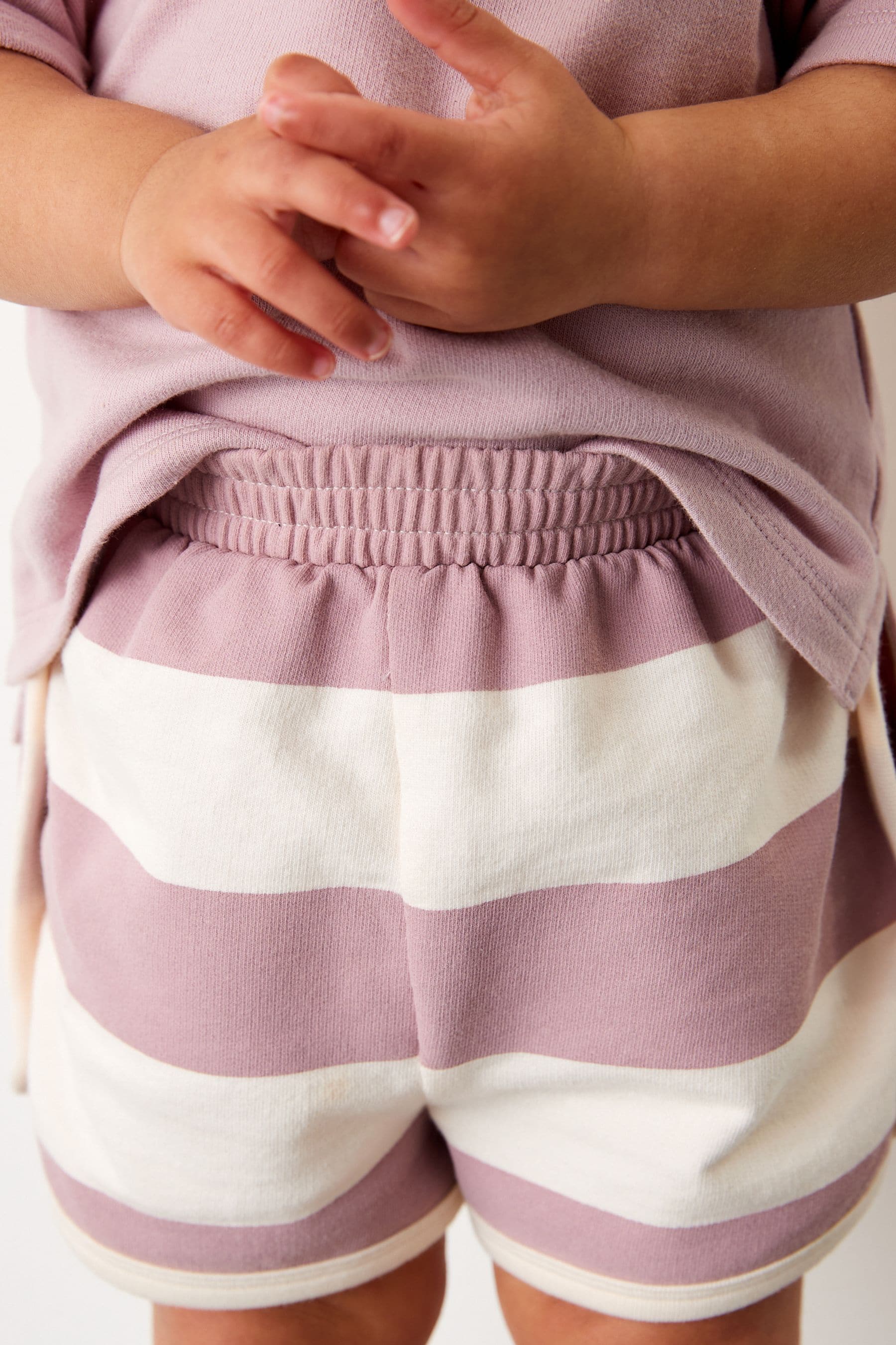 Lilac T-Shirt and Short Set (3mths-7yrs)