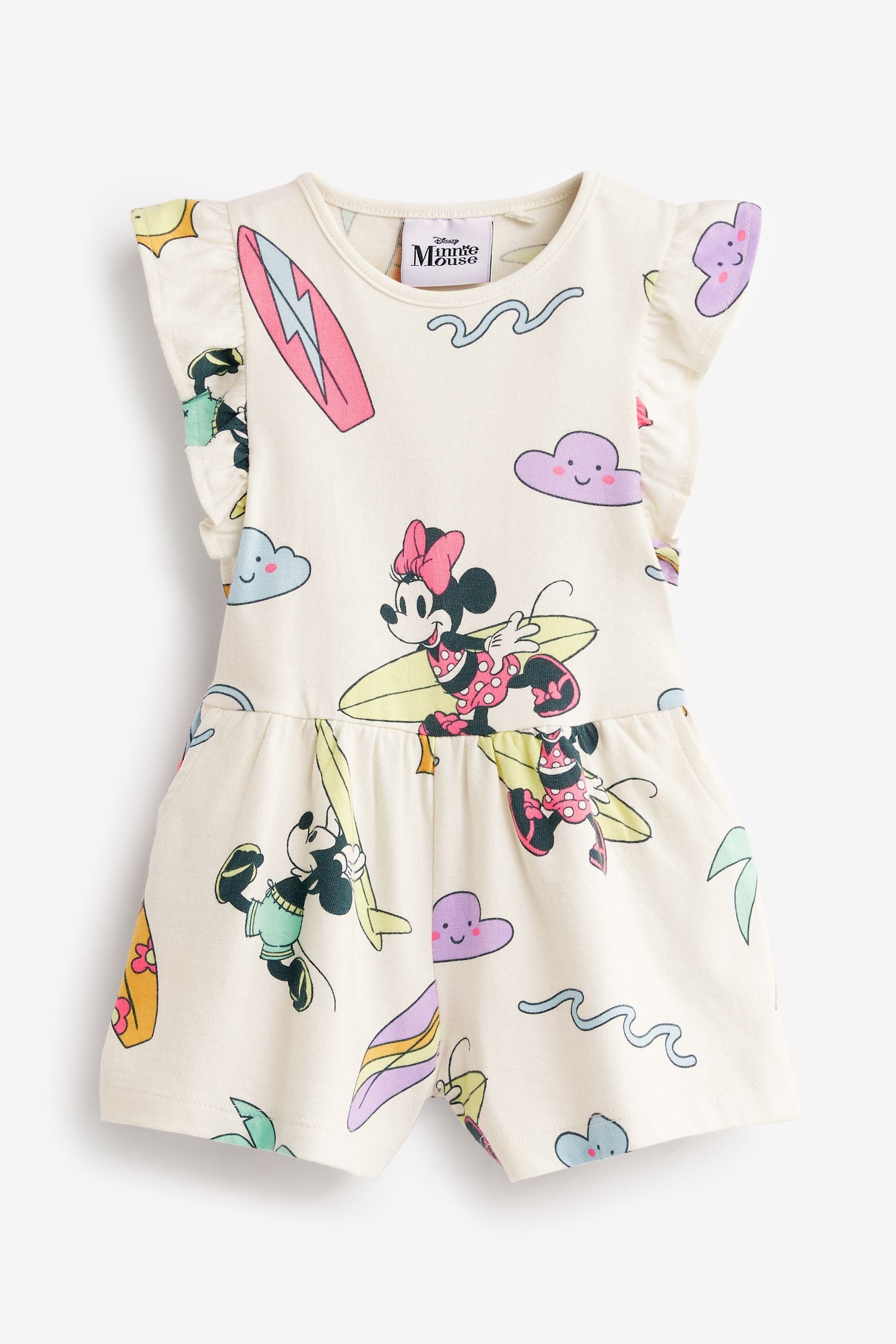 Mickey & Minnie Mouse Playsuit (3mths-7yrs)