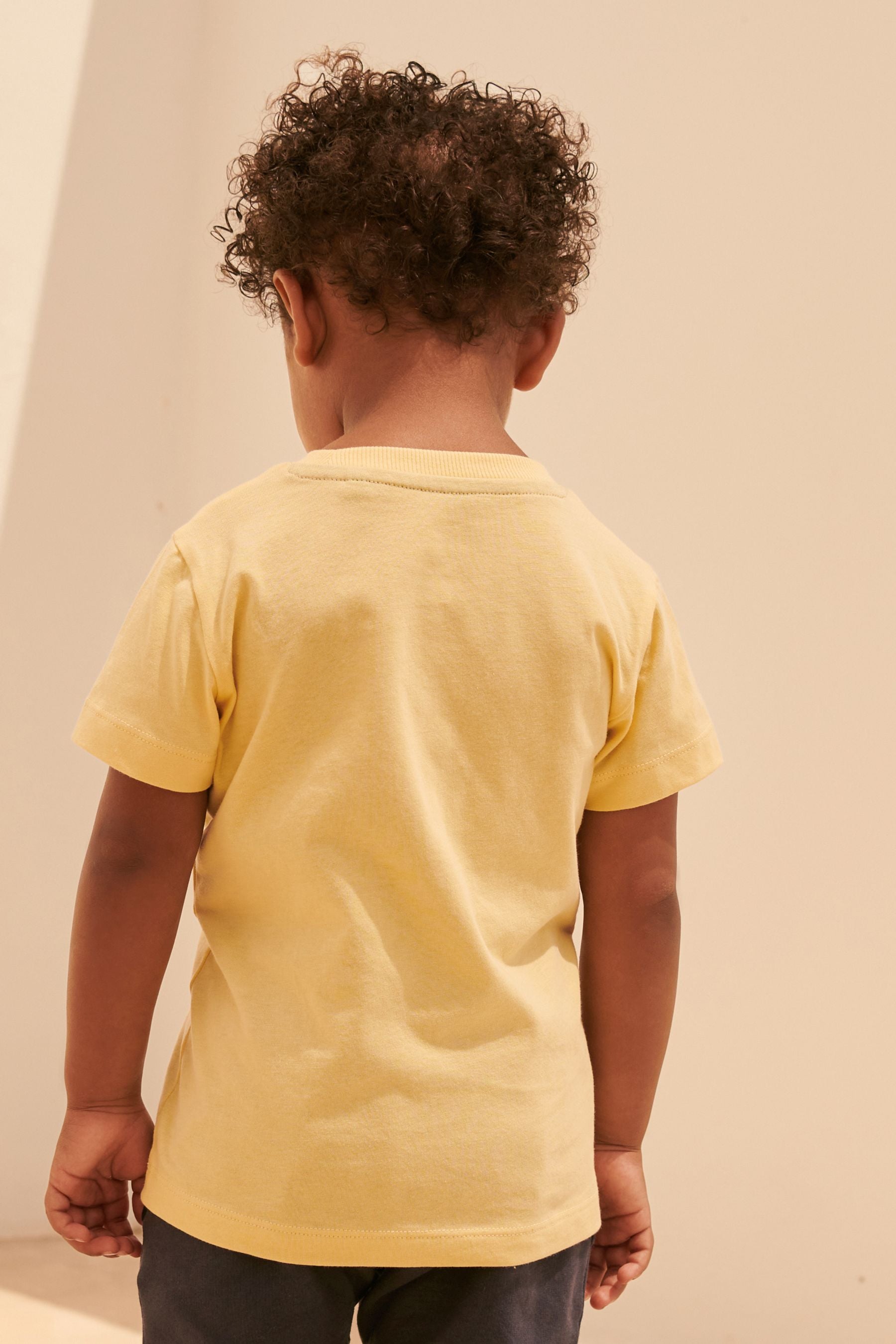 Yellow Nirvana Short Sleeve License T-Shirt (6mths-8yrs)