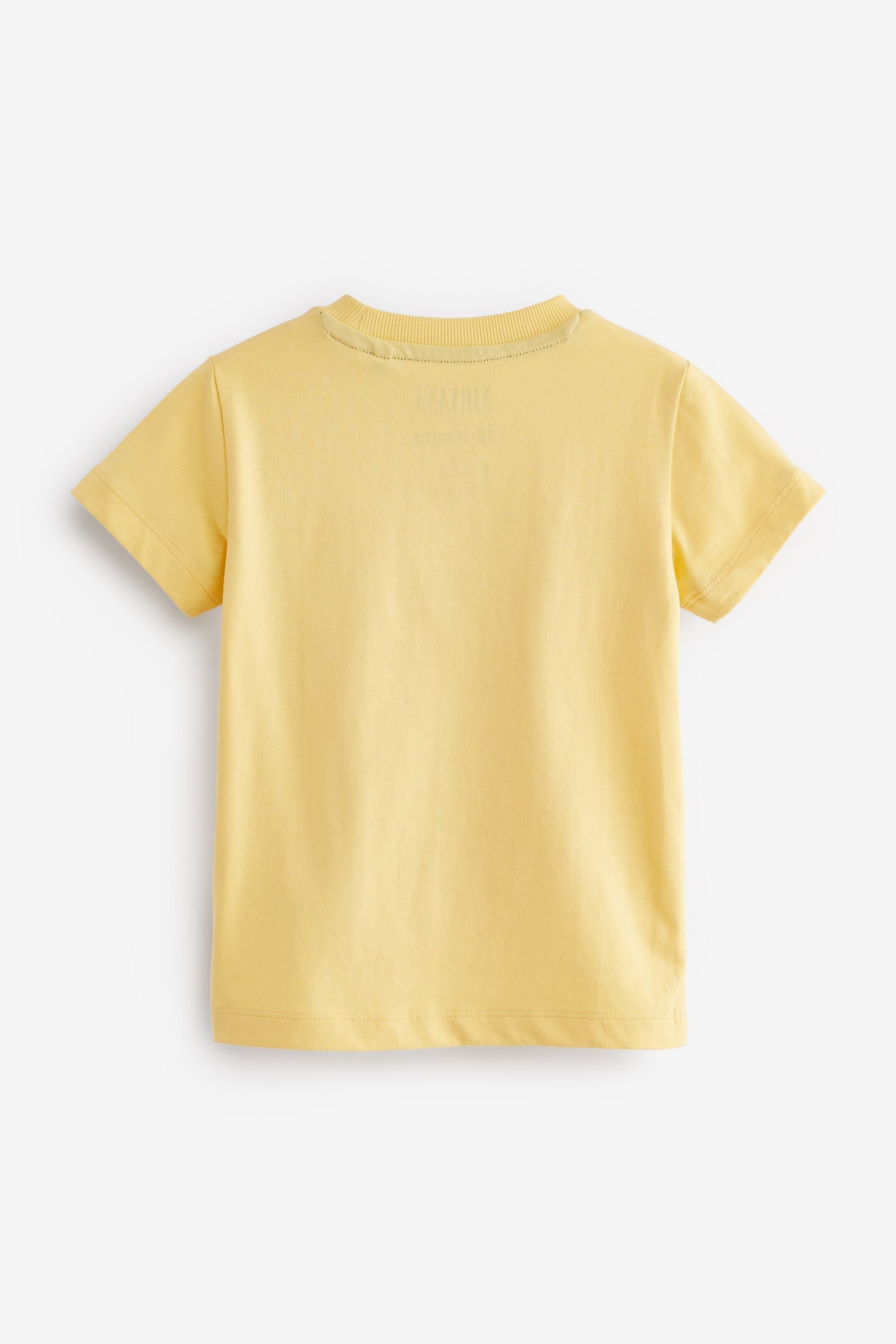 Yellow Nirvana Short Sleeve License T-Shirt (6mths-8yrs)