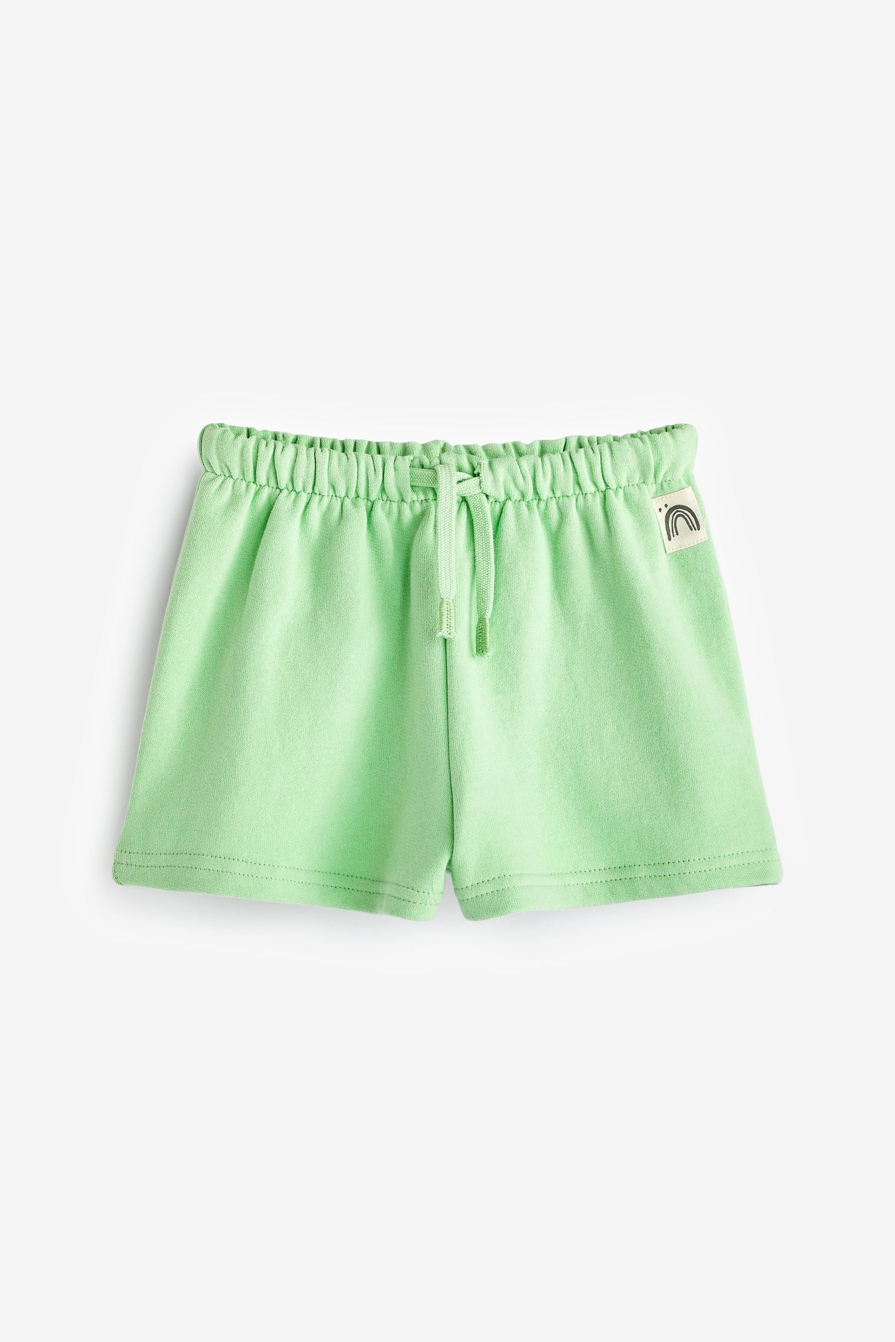 Green Sweat Shorts (3mths-7yrs)