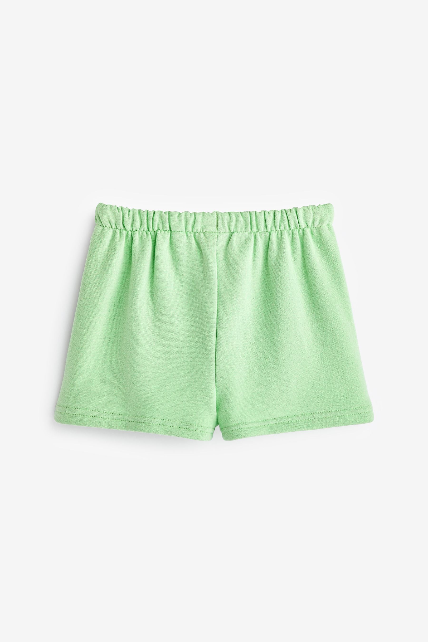 Green Sweat Shorts (3mths-7yrs)