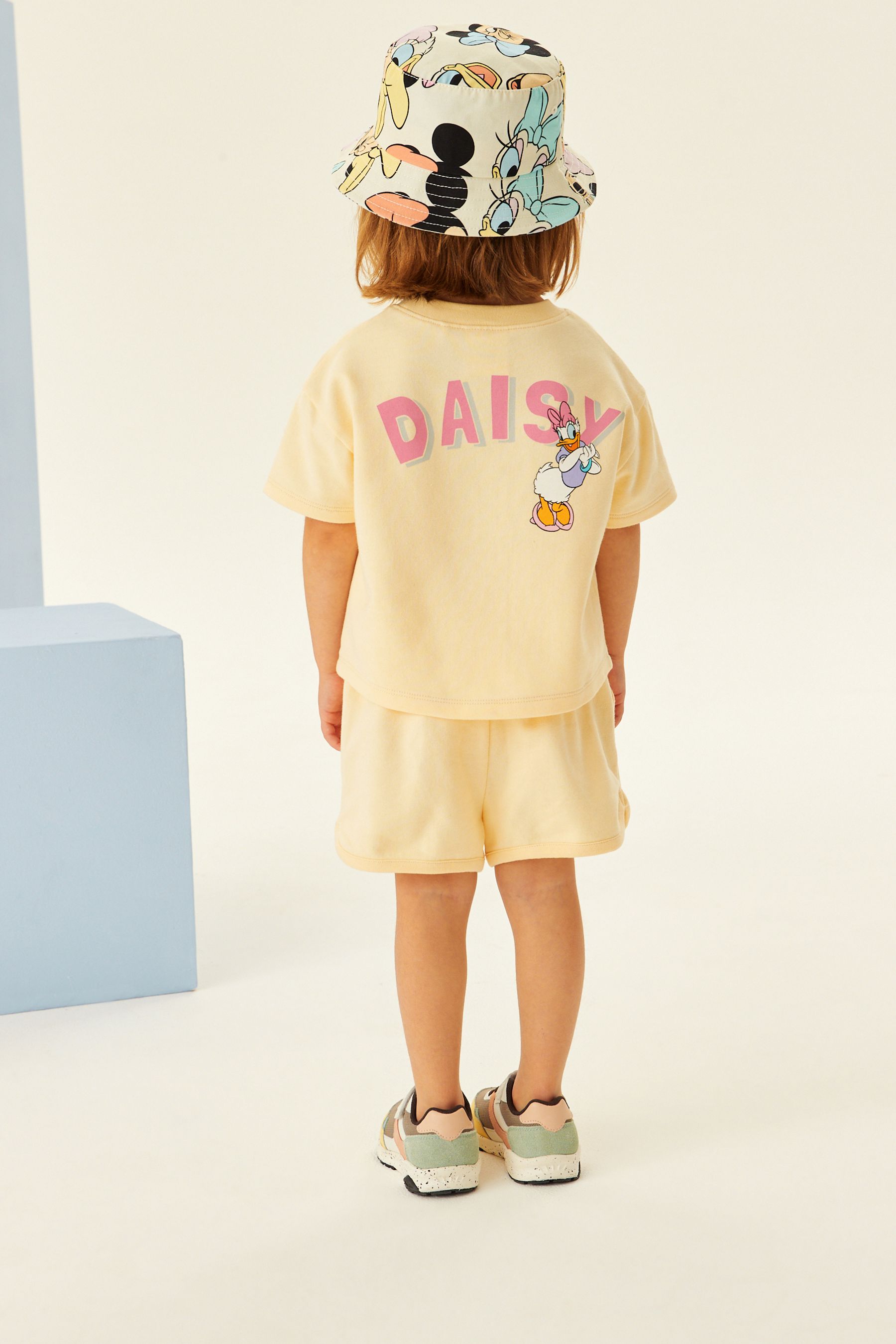 Daisy Duck Yellow Disney Short Co-ord (3mths-7yrs)