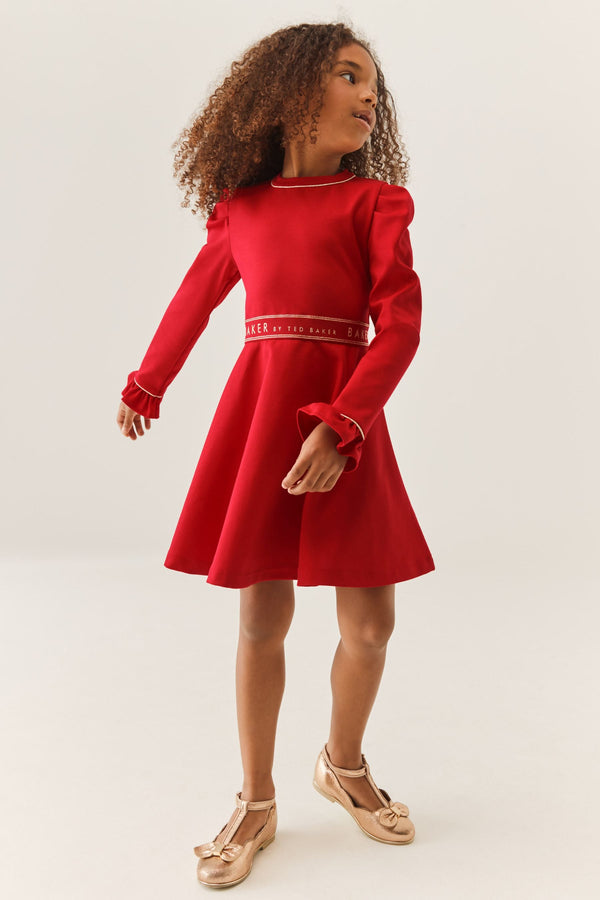 Red Baker by Ted Baker Red Ponte Dress