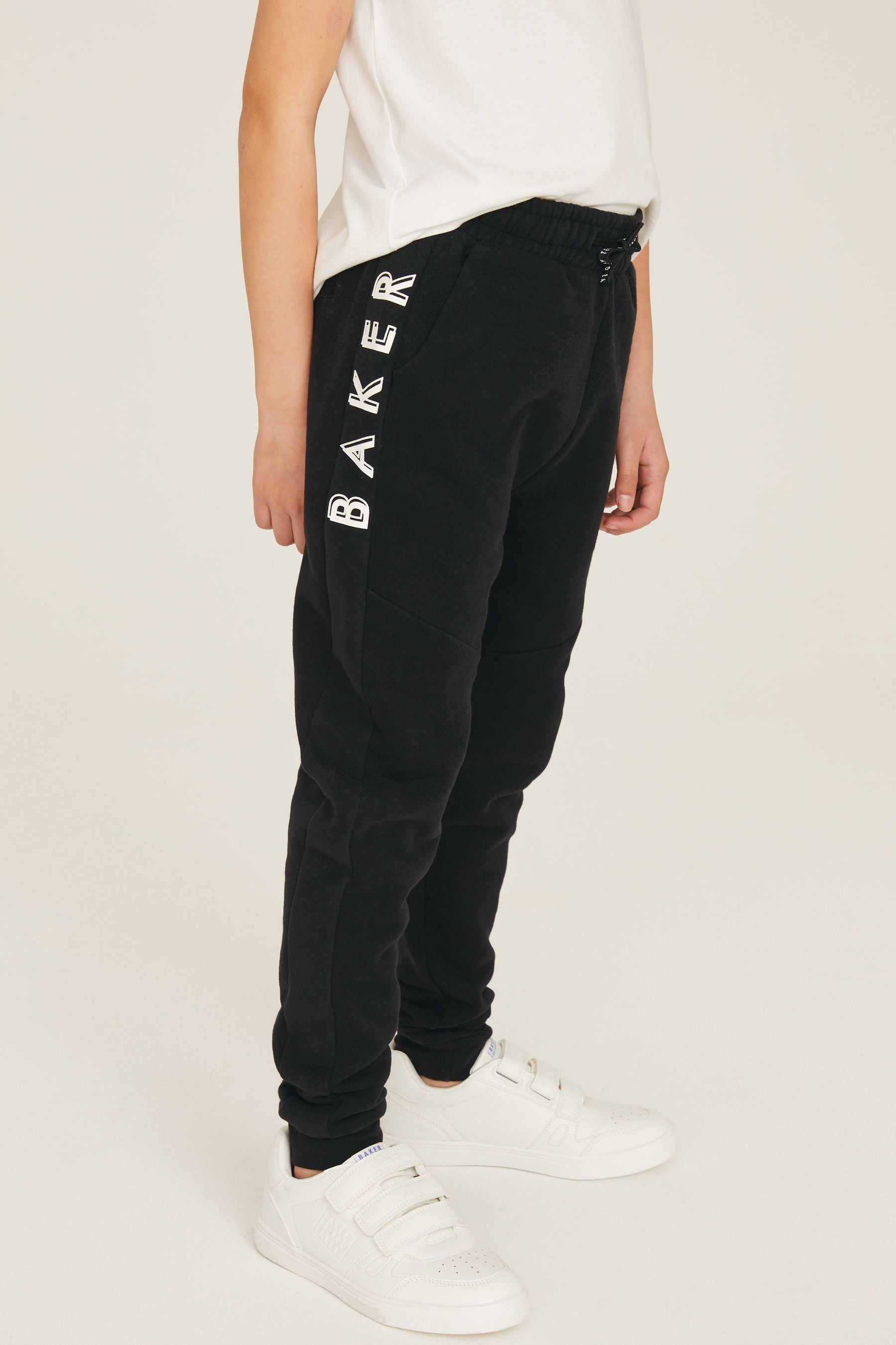 Black Baker by Ted Baker Zip Through Hoodie and Jogger Set