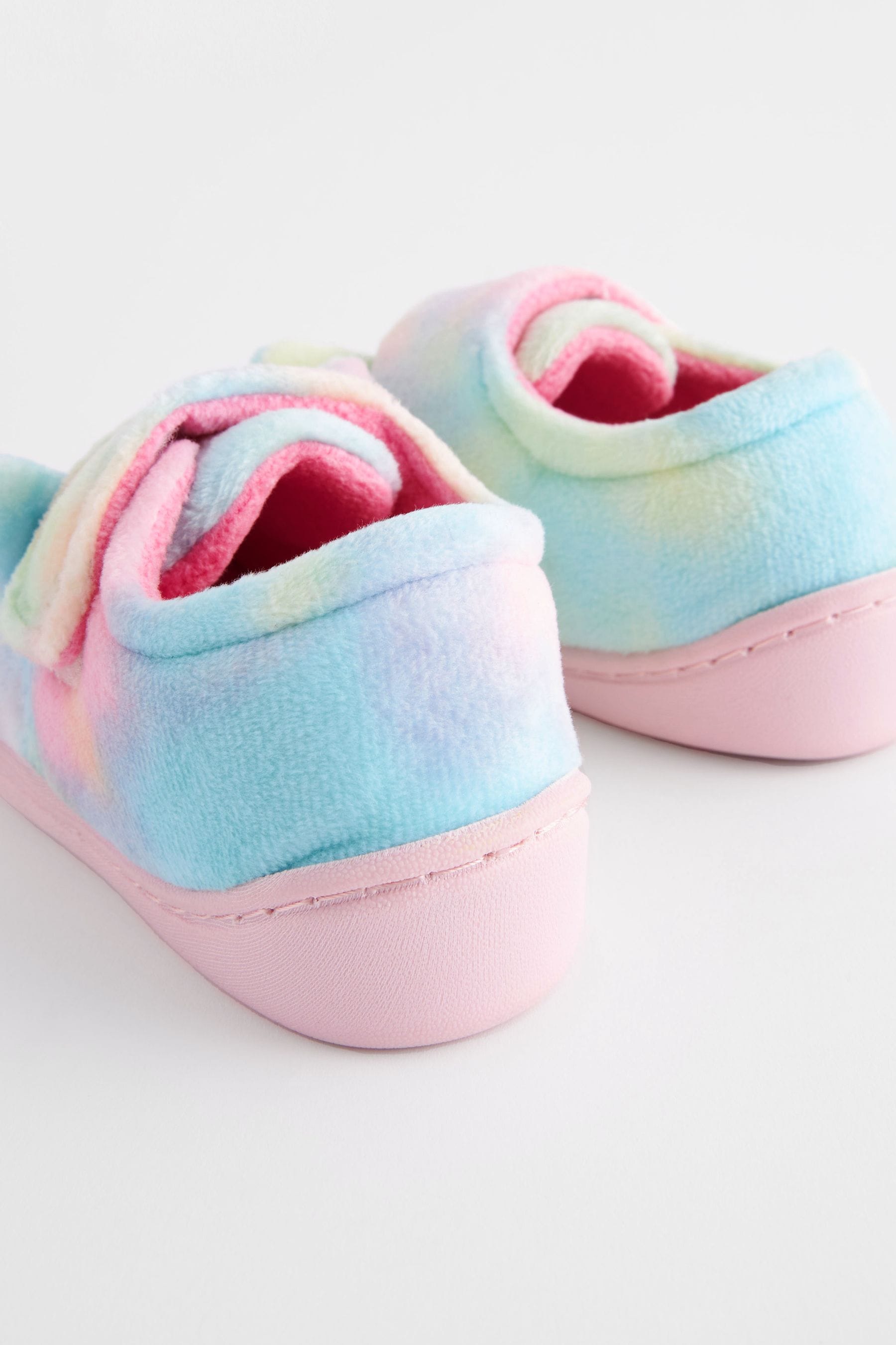 Rainbow Cat Cupsole Slippers