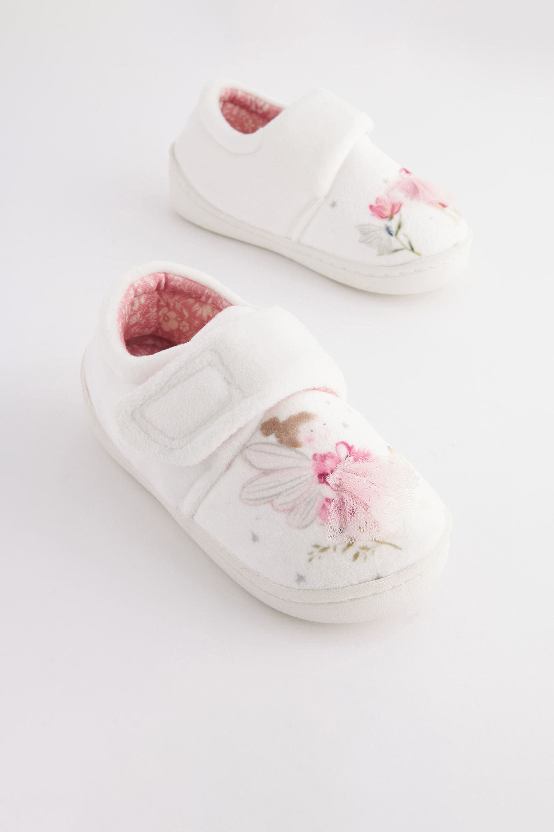 White Fairy Cupsole Slippers