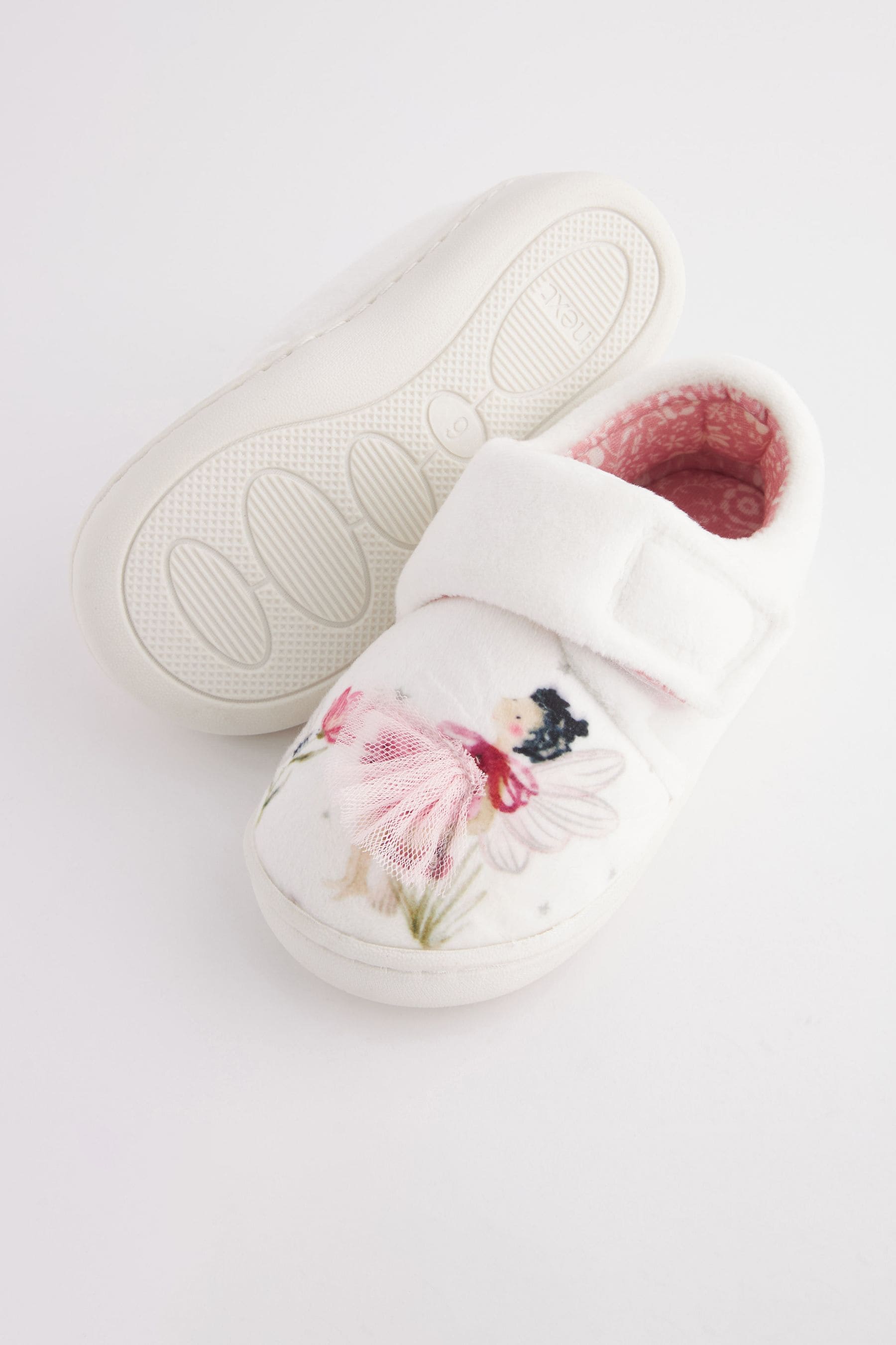 White Fairy Cupsole Slippers