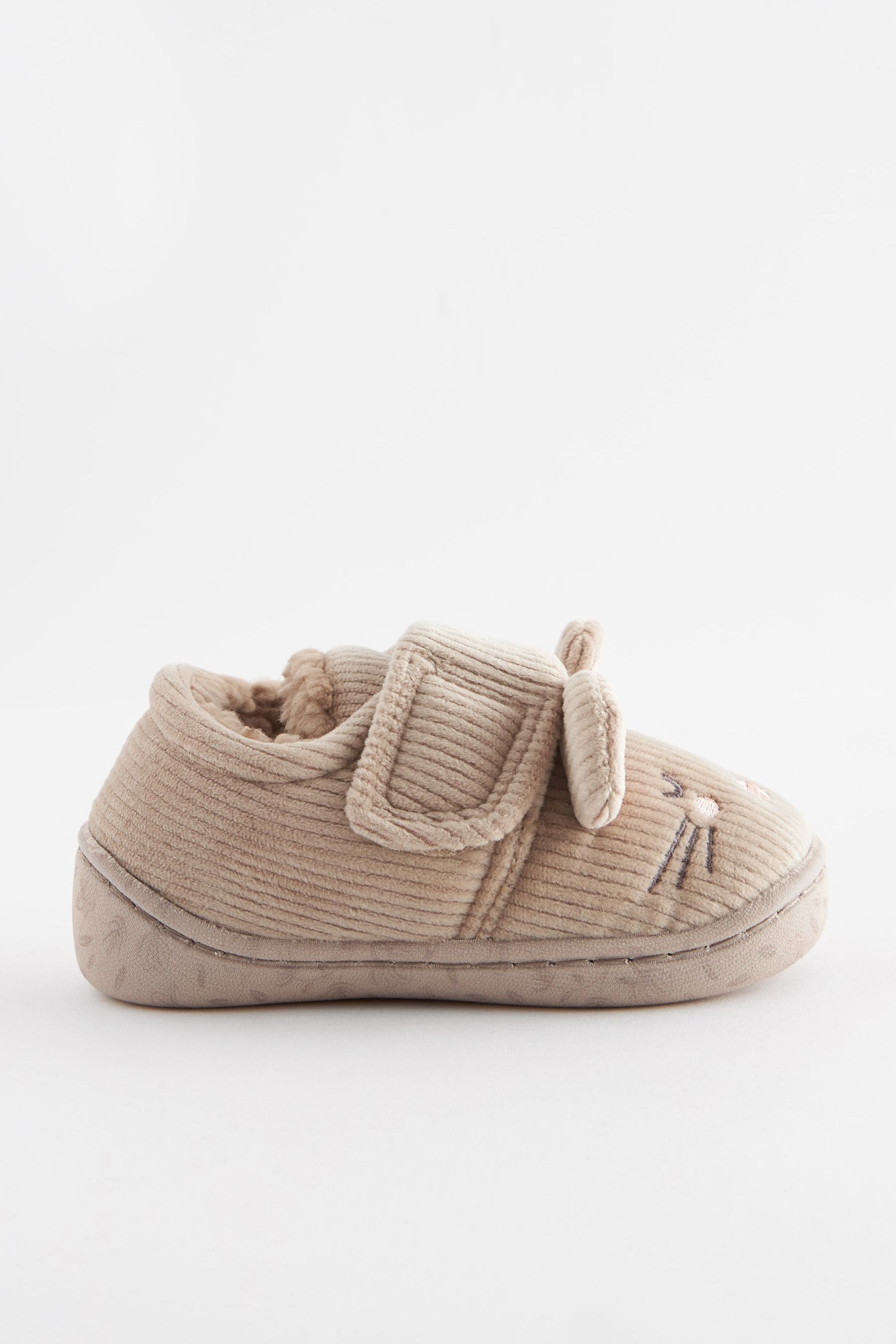 Neutral Beige Mouse Cupsole Slippers