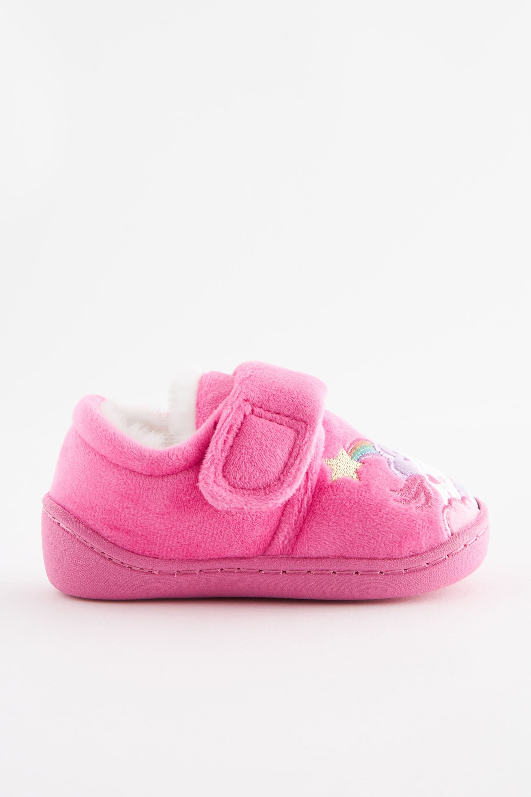 Hot Pink Unicorn Cupsole Slippers