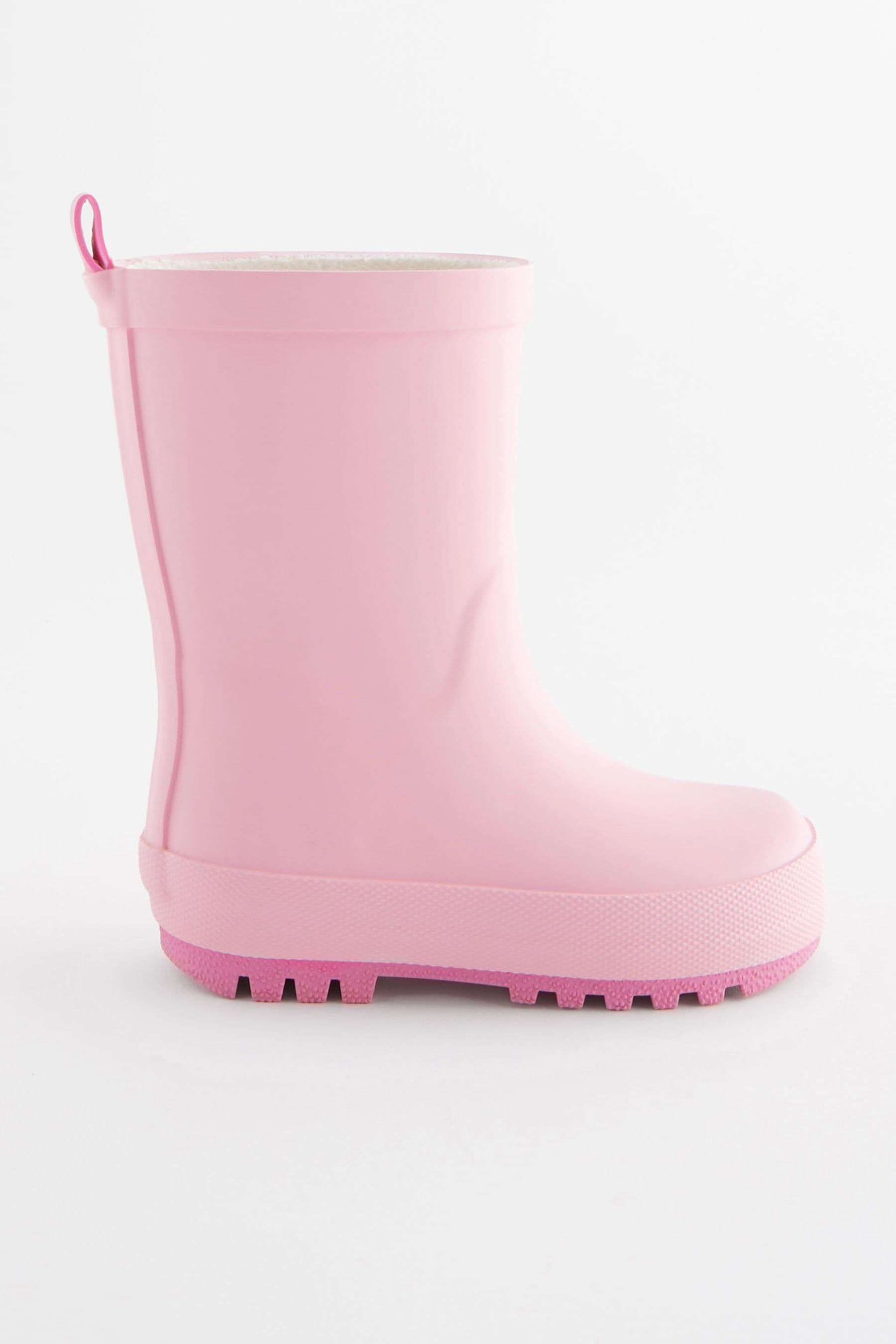 Pink Rubber Wellies