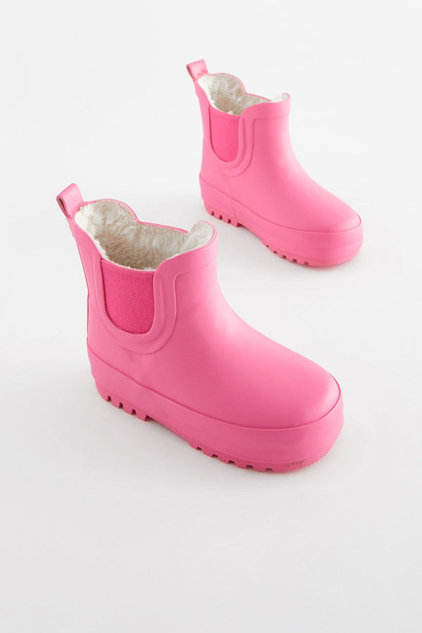 Hot Pink Chelsea Wellies