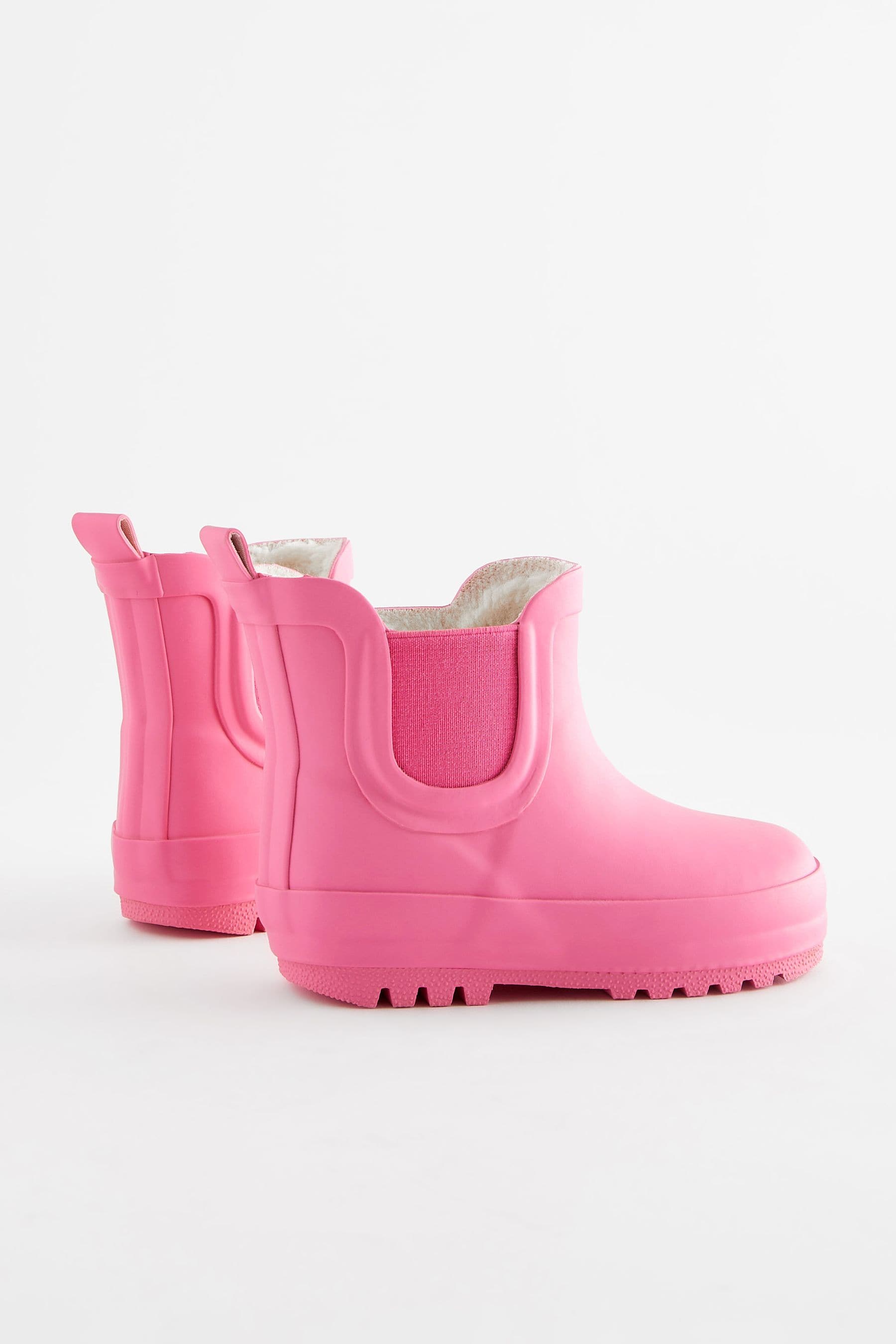 Hot Pink Chelsea Wellies