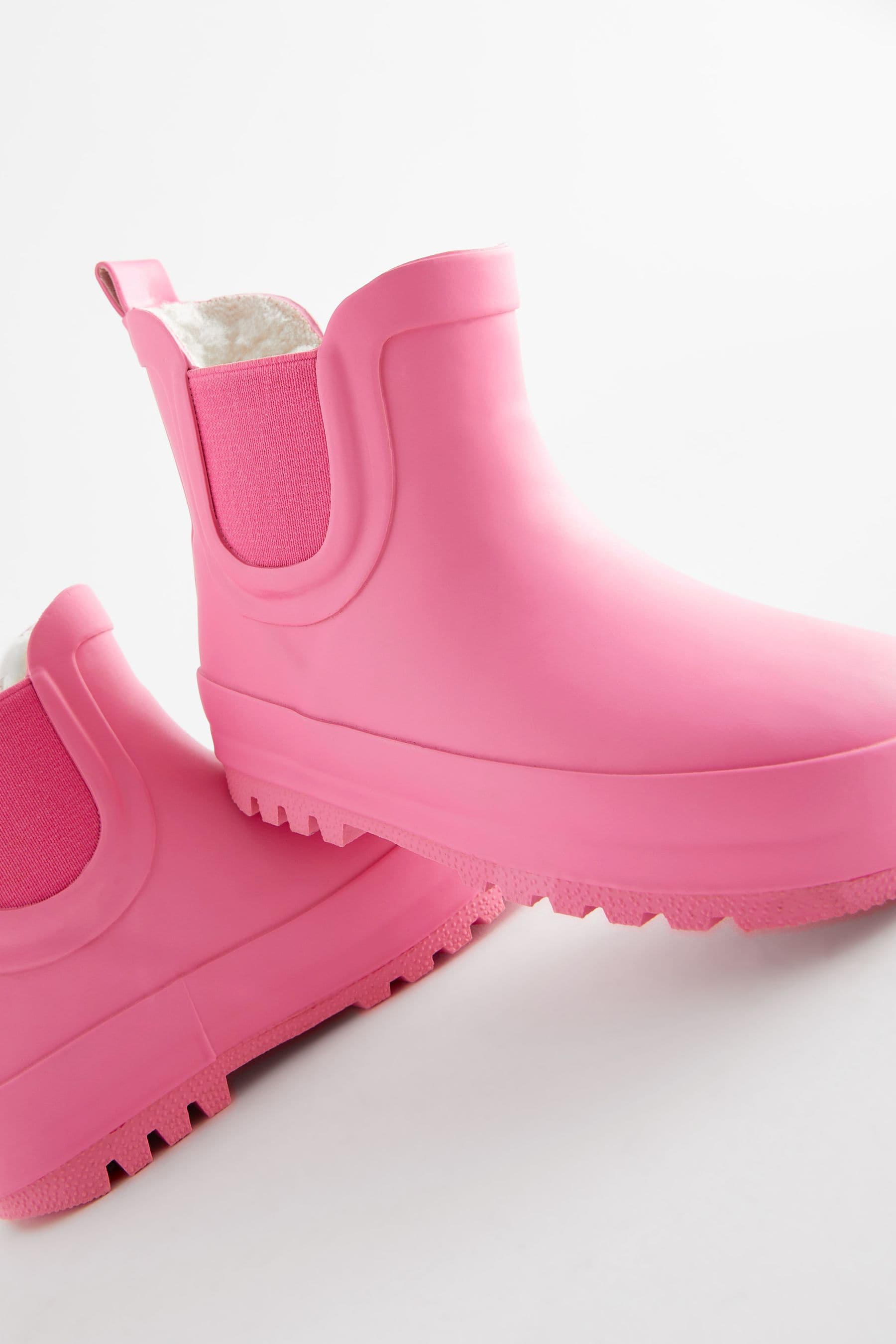 Hot Pink Chelsea Wellies