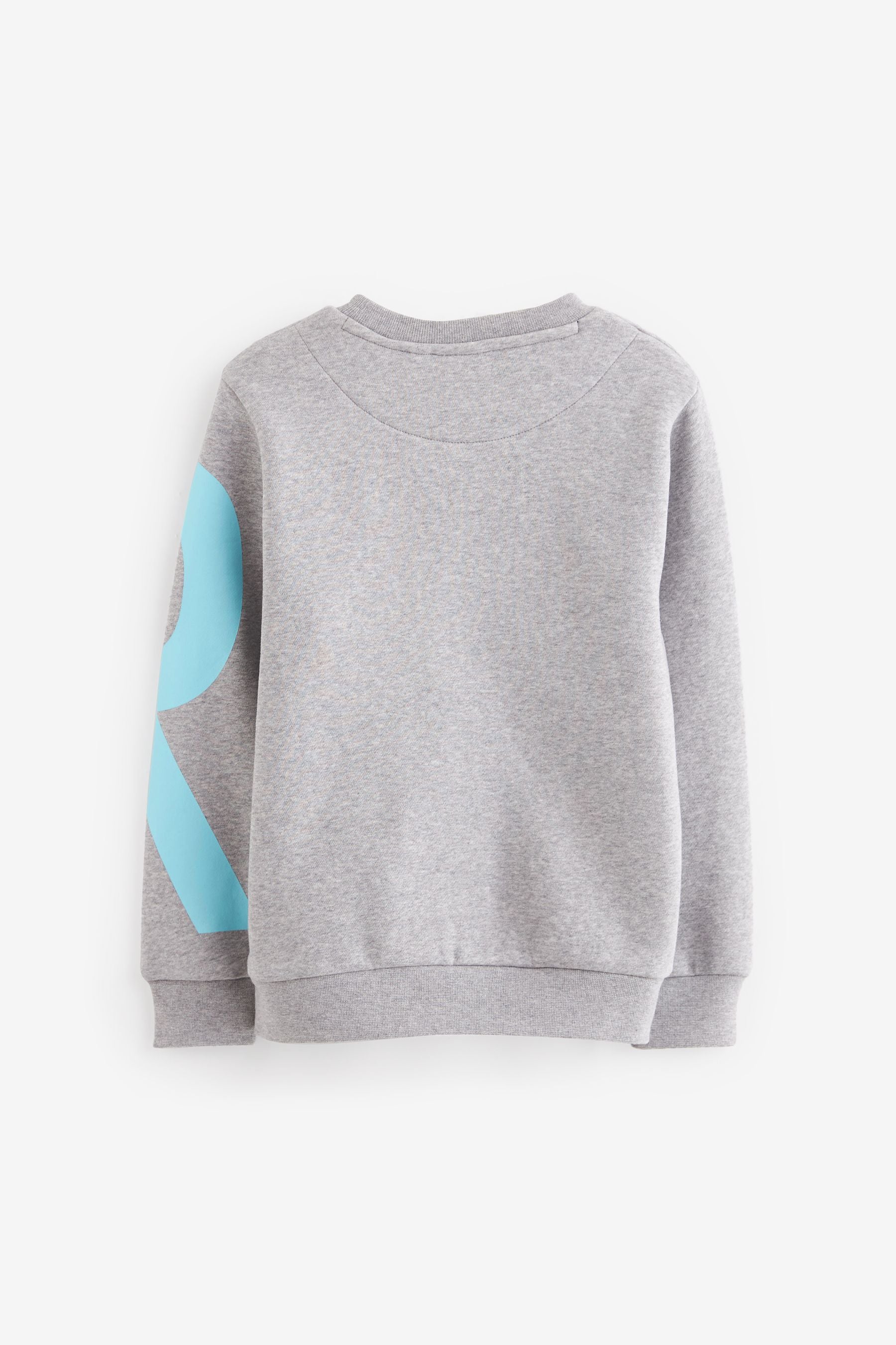 Grey Baker by Ted Baker Grey Letter Sweatshirt