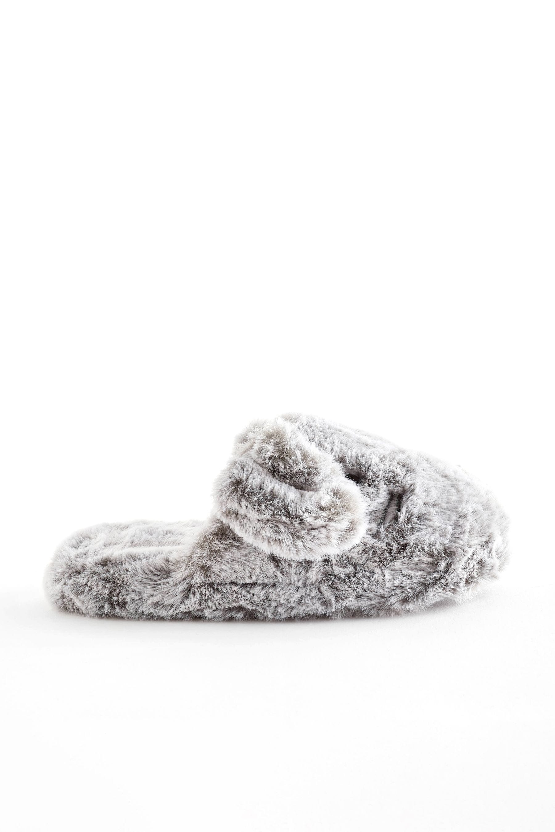 Grey Bunny Rabbit Slippers