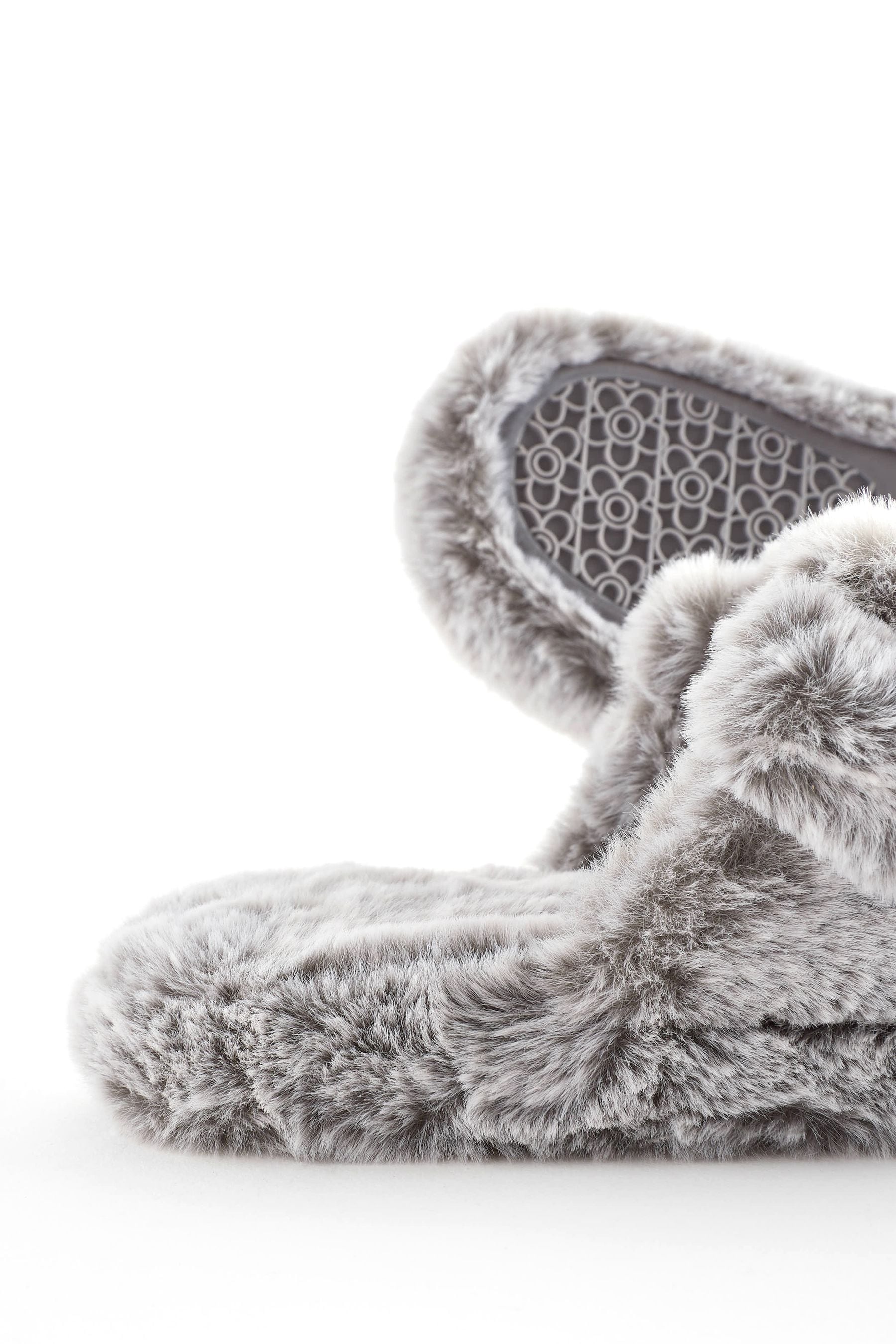 Grey Bunny Rabbit Slippers