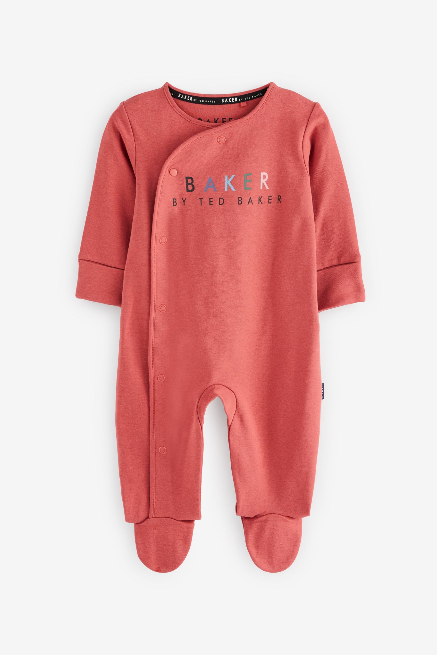 Red Baker by Ted Baker Sleepsuit 3 Pack