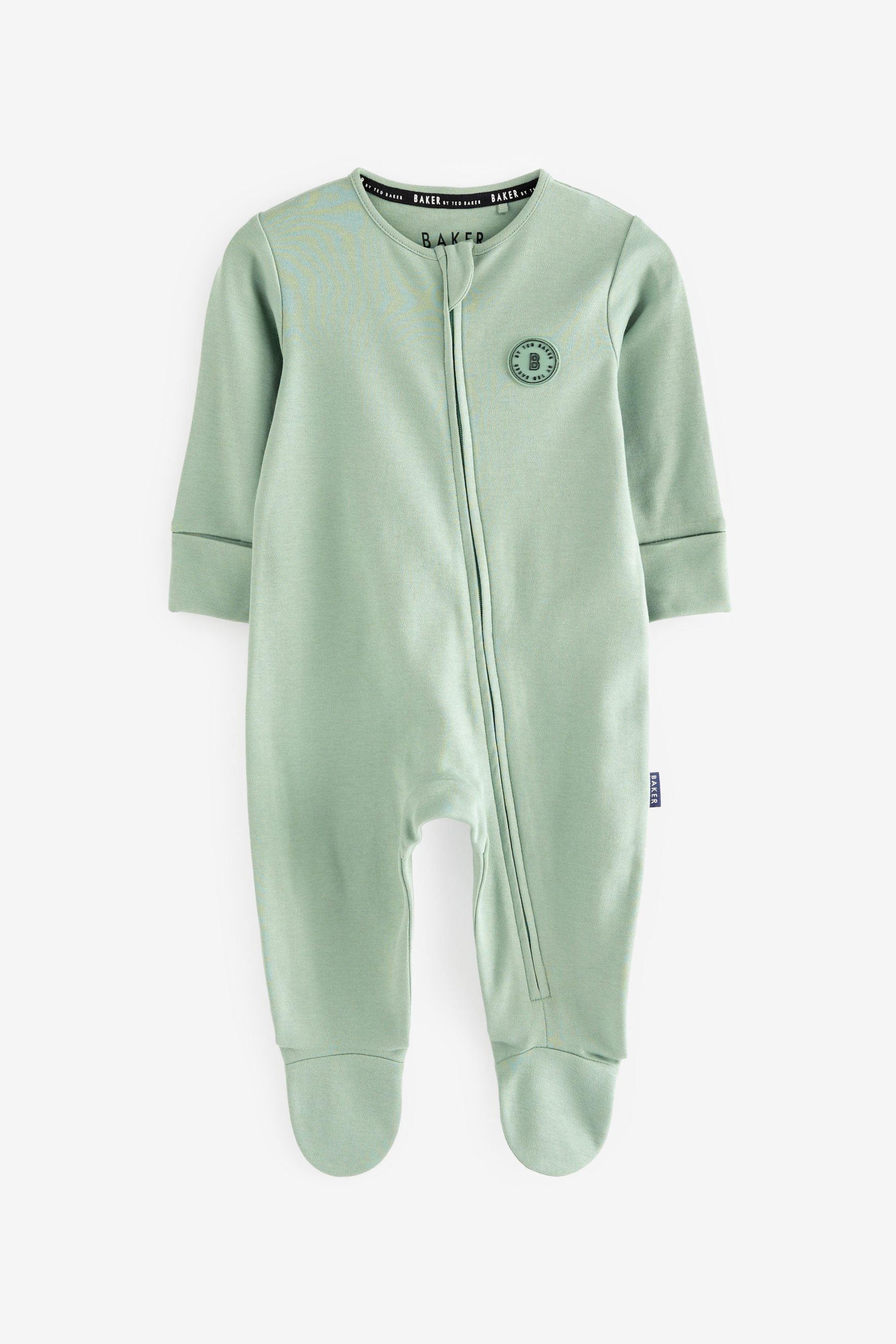 Green Baker by Ted Baker Sleepsuit 3 Pack