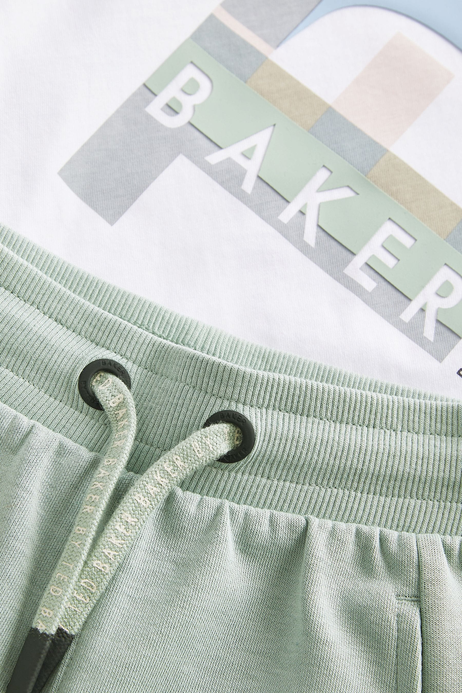 Green Baker by Ted Baker Green Jogger and T-Shirt Set