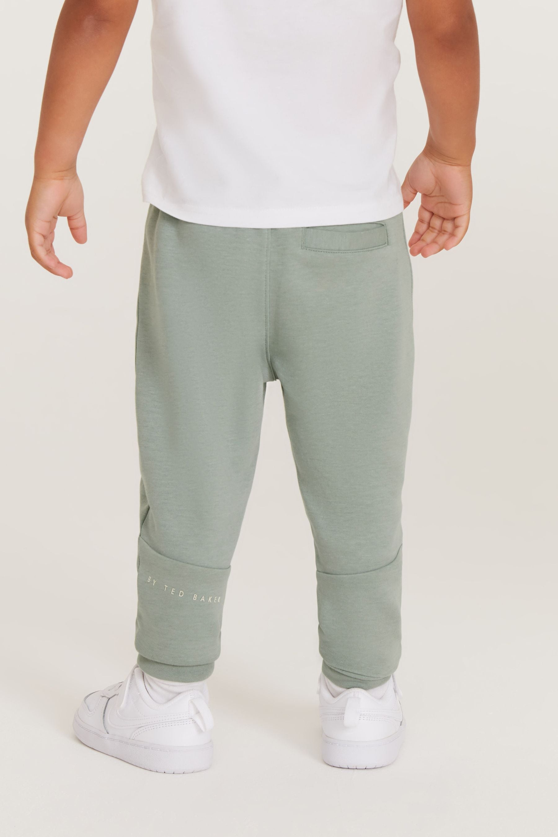 Green Baker by Ted Baker Green Jogger and T-Shirt Set