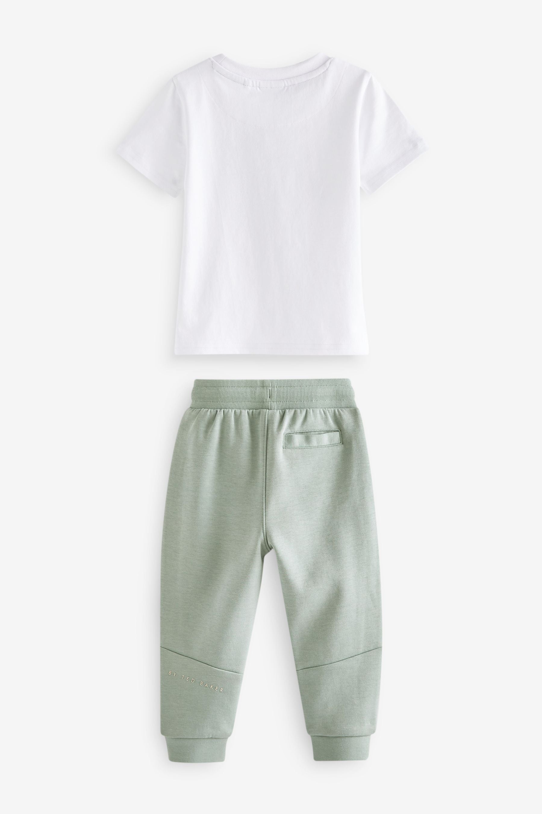 Green Baker by Ted Baker Green Jogger and T-Shirt Set