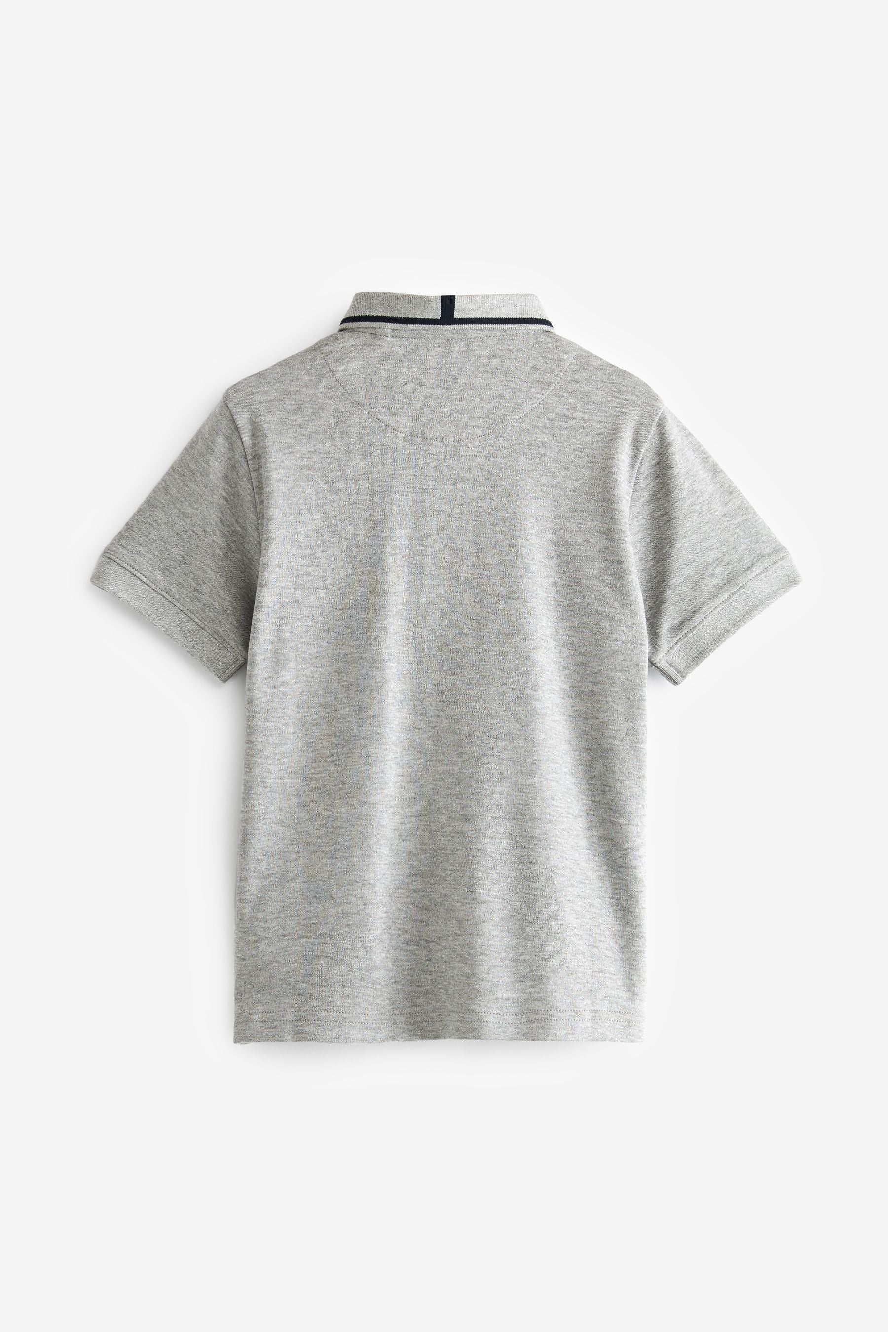 Grey Baker by Ted Baker Colourblock Polo Shirt