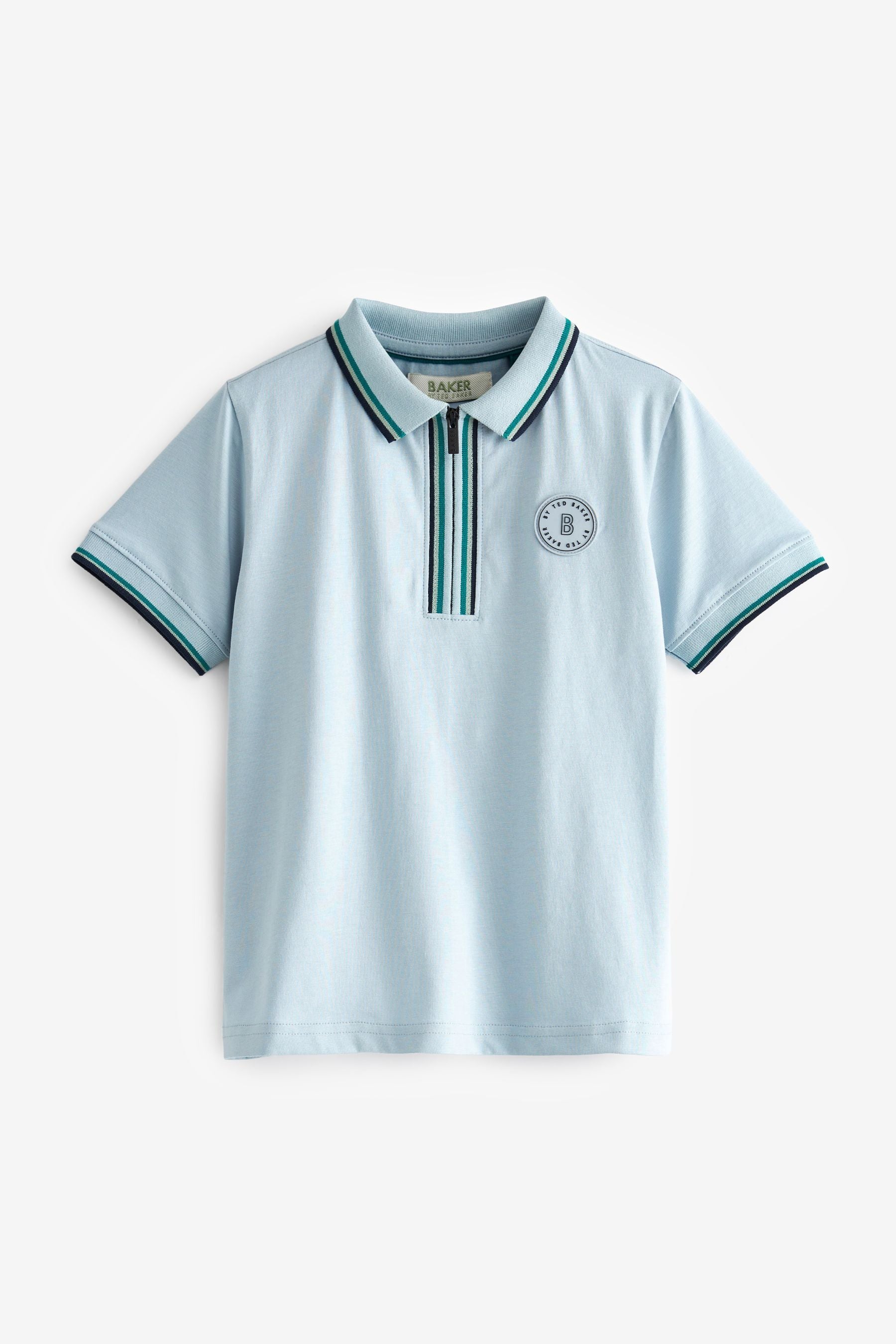 Blue Baker by Ted Baker Blue Polo Shirt