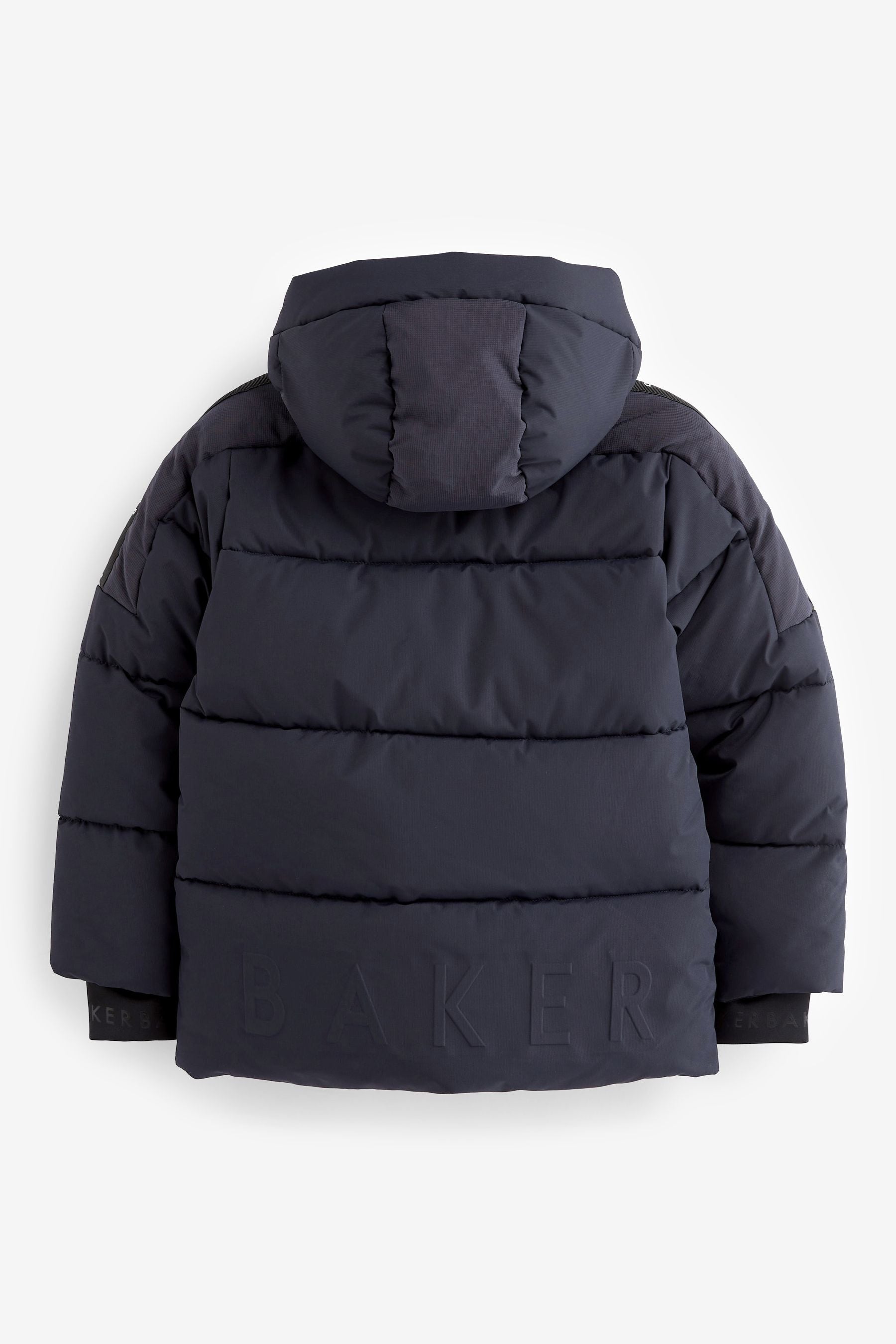 Navy Baker by Ted Baker Shower Resistant Padded Coat