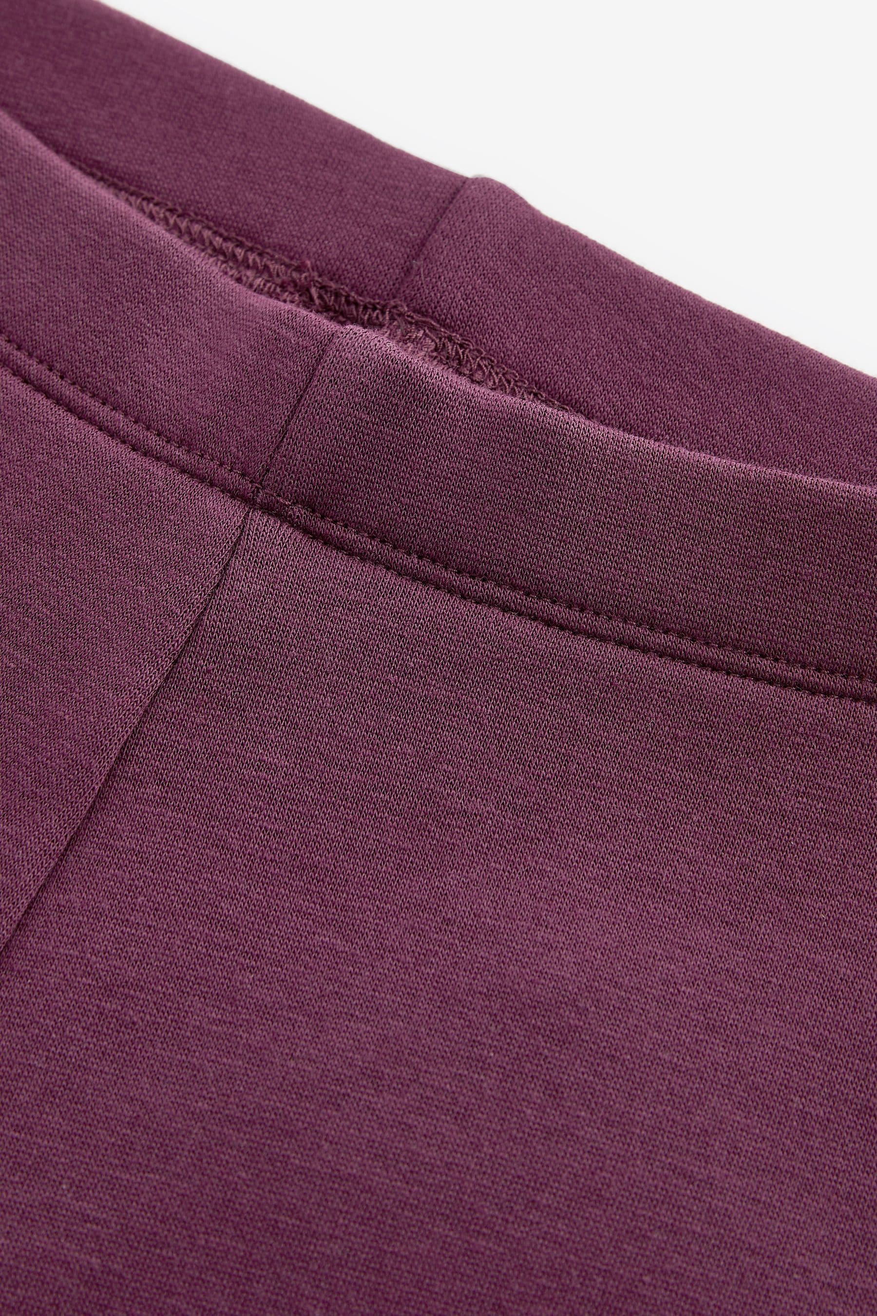 Berry Red Cosy Fleece Lined Leggings (3-16yrs)