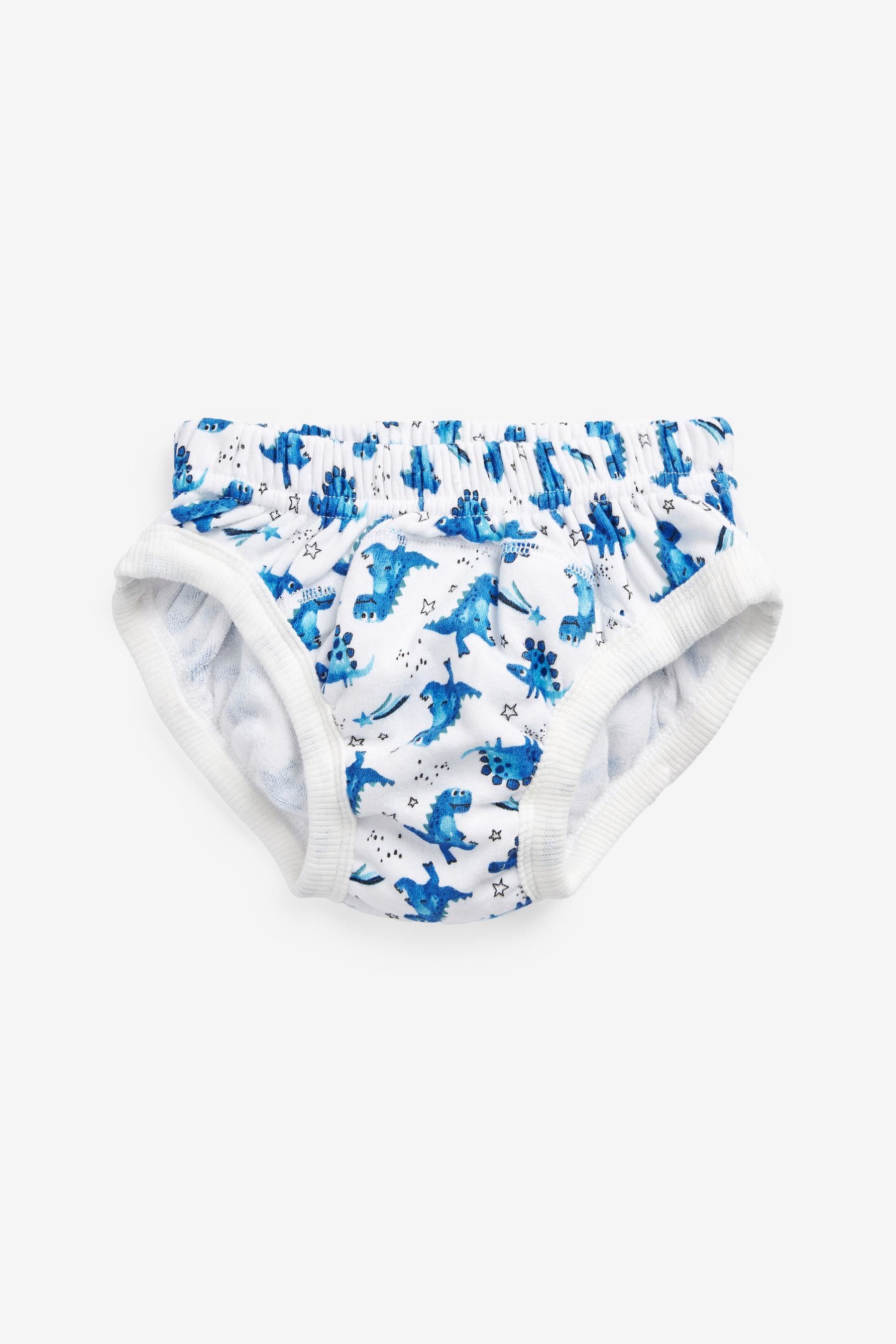 Blue/White 2 Pack Potty Training Pants (1.5-3yrs)