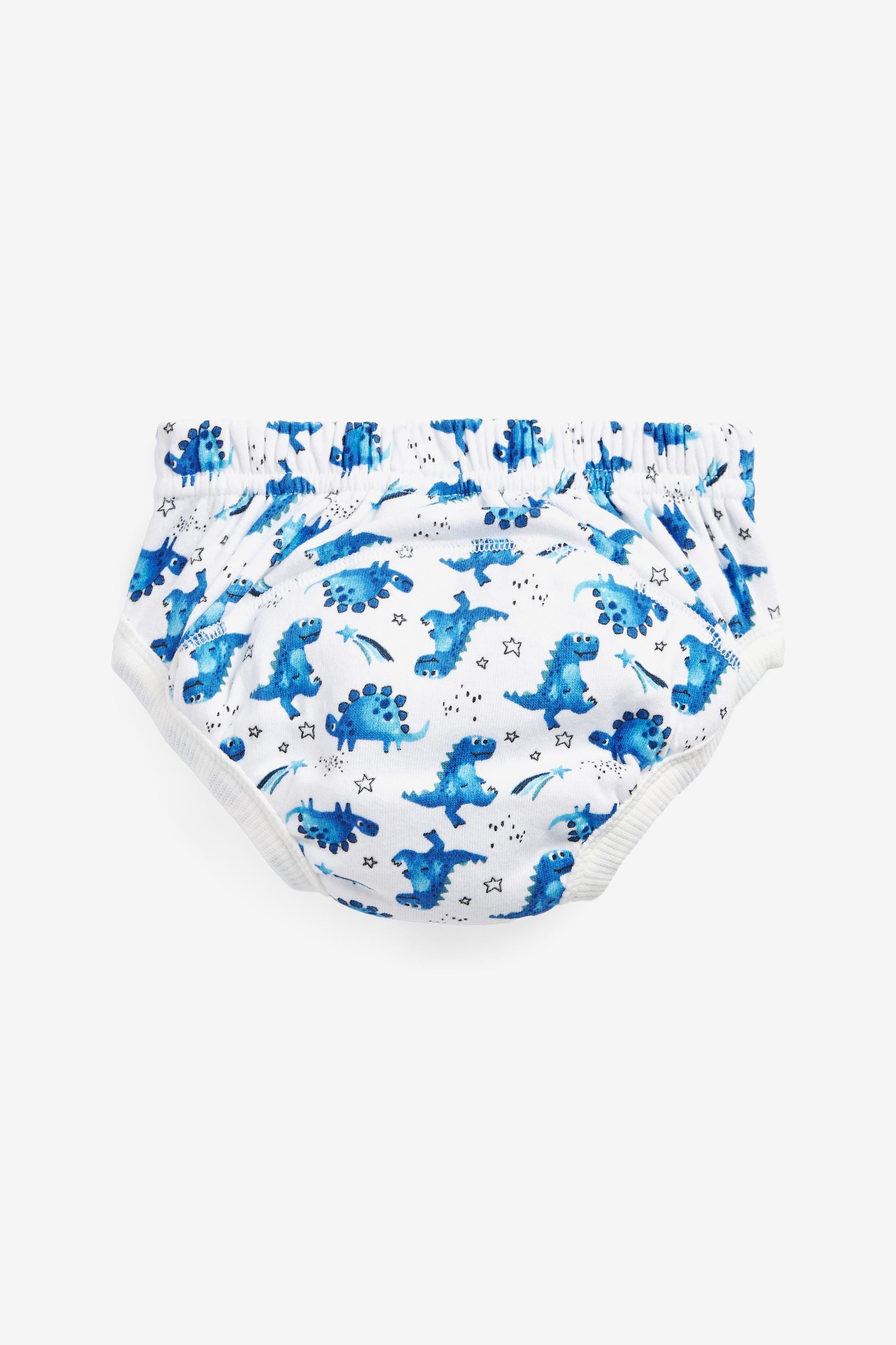 Blue/White 2 Pack Potty Training Pants (1.5-3yrs)