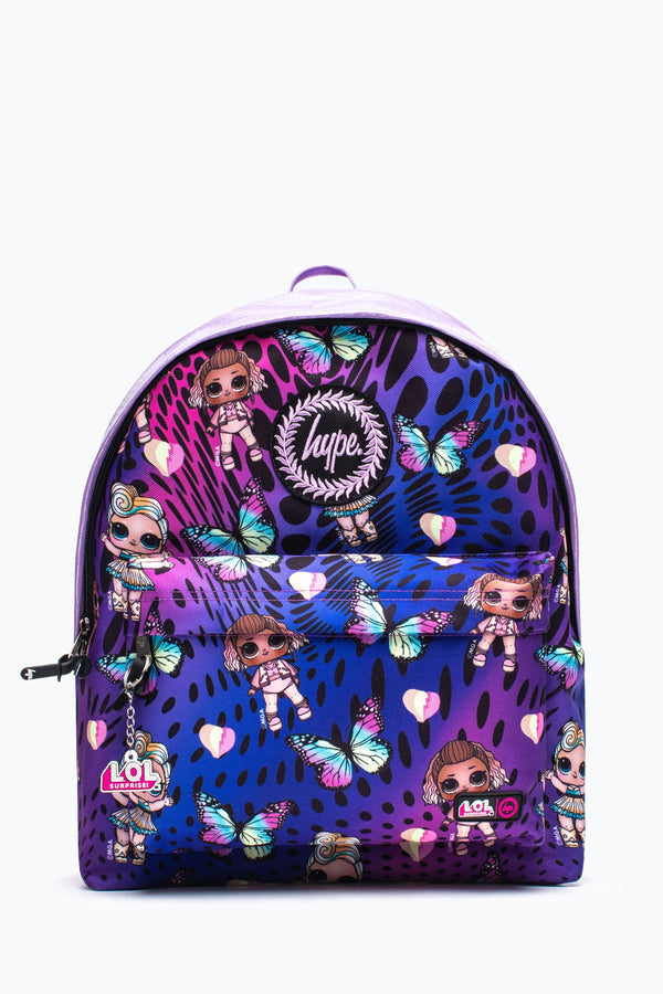 Purple Hype. Purple Surprise Luxe Backpack