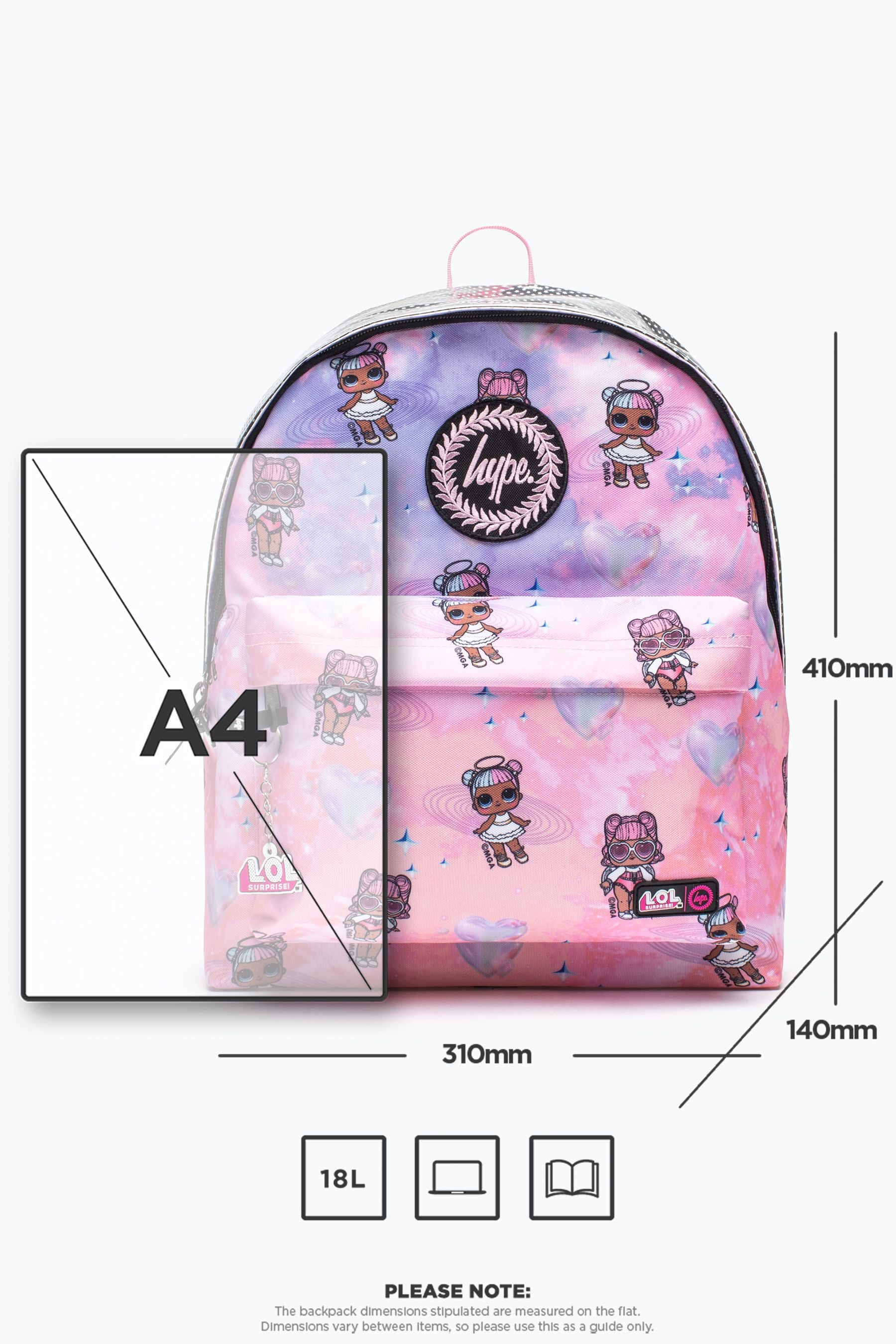 Pink Hype. X L.O.L. Surprise Pink Angel Backpack