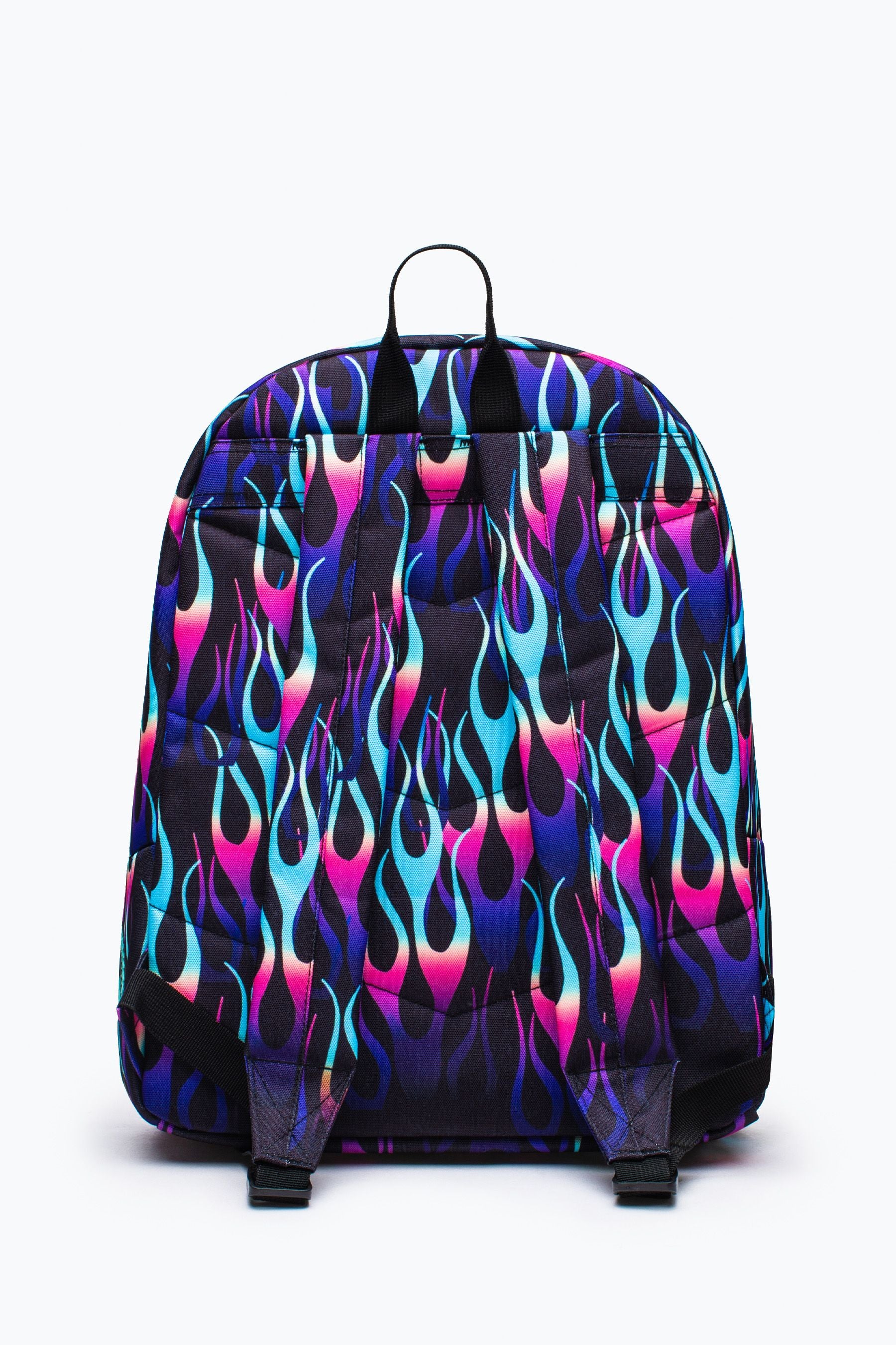 Black Hype. Surpise Fyre Black Backpack