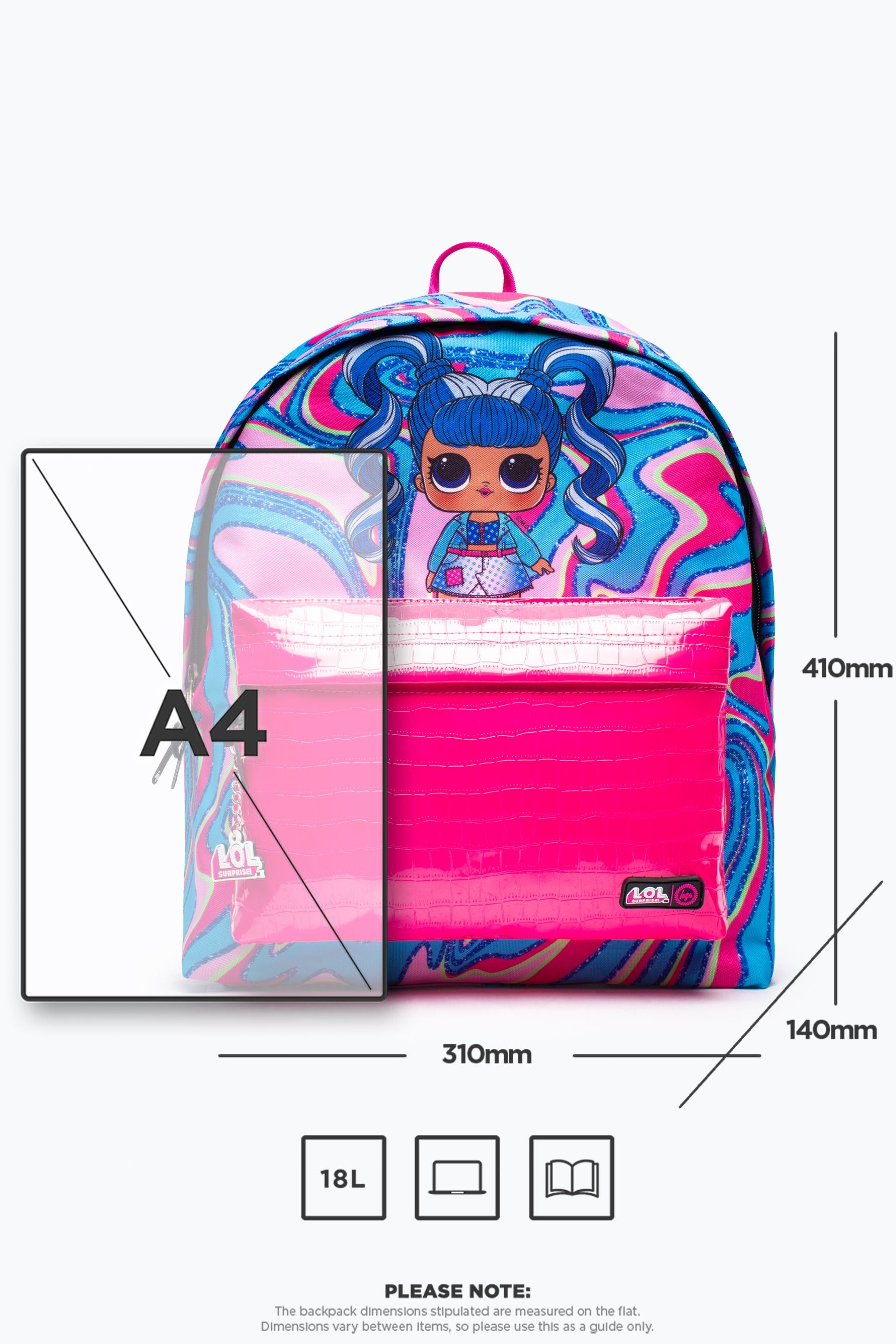 Blue Hype. X L.O.L. Surprise Blue Sweet Tooth Backpack